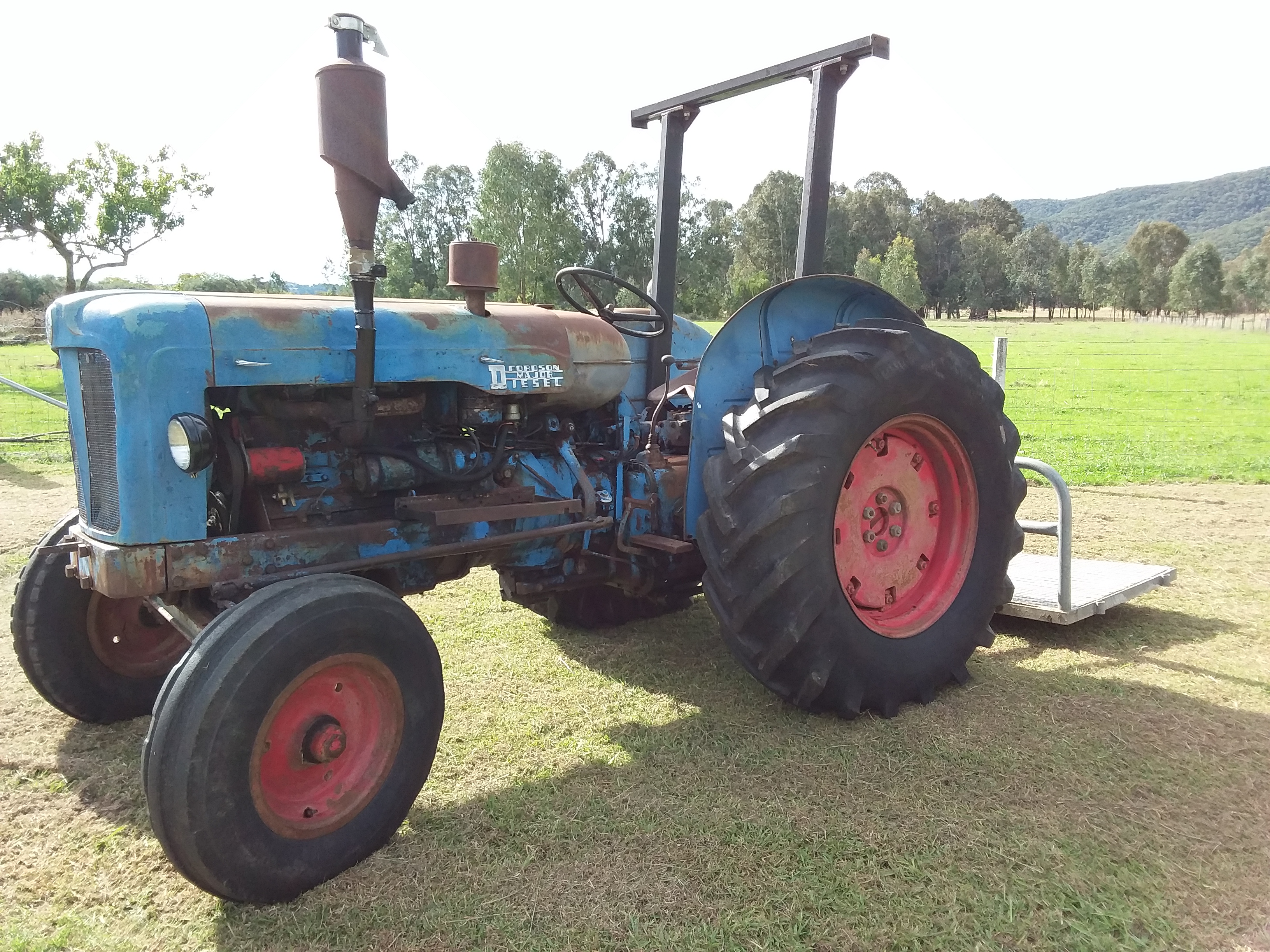 1953 FORDSON MAJOR TRACTOR
