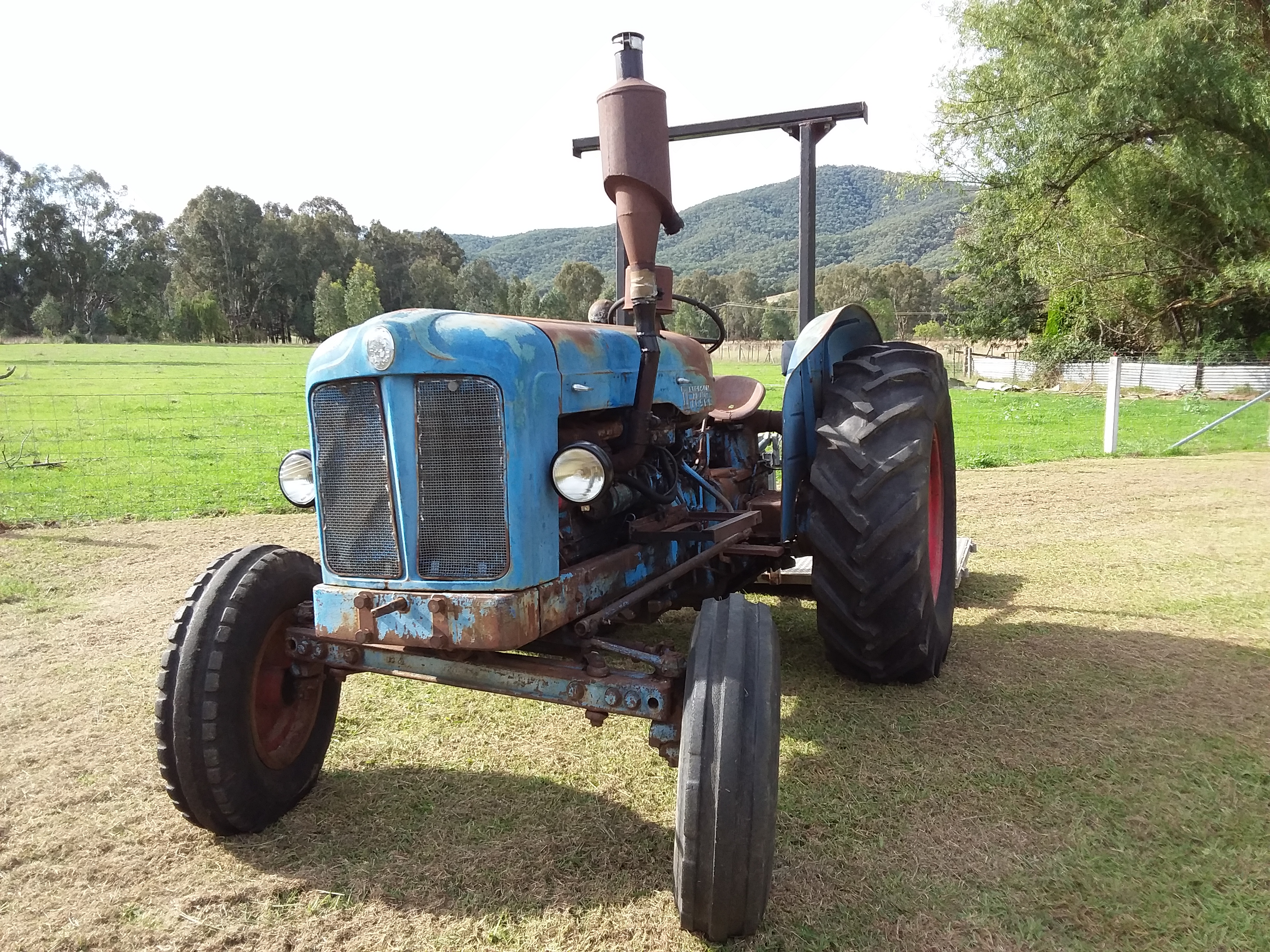 1953 FORDSON MAJOR TRACTOR