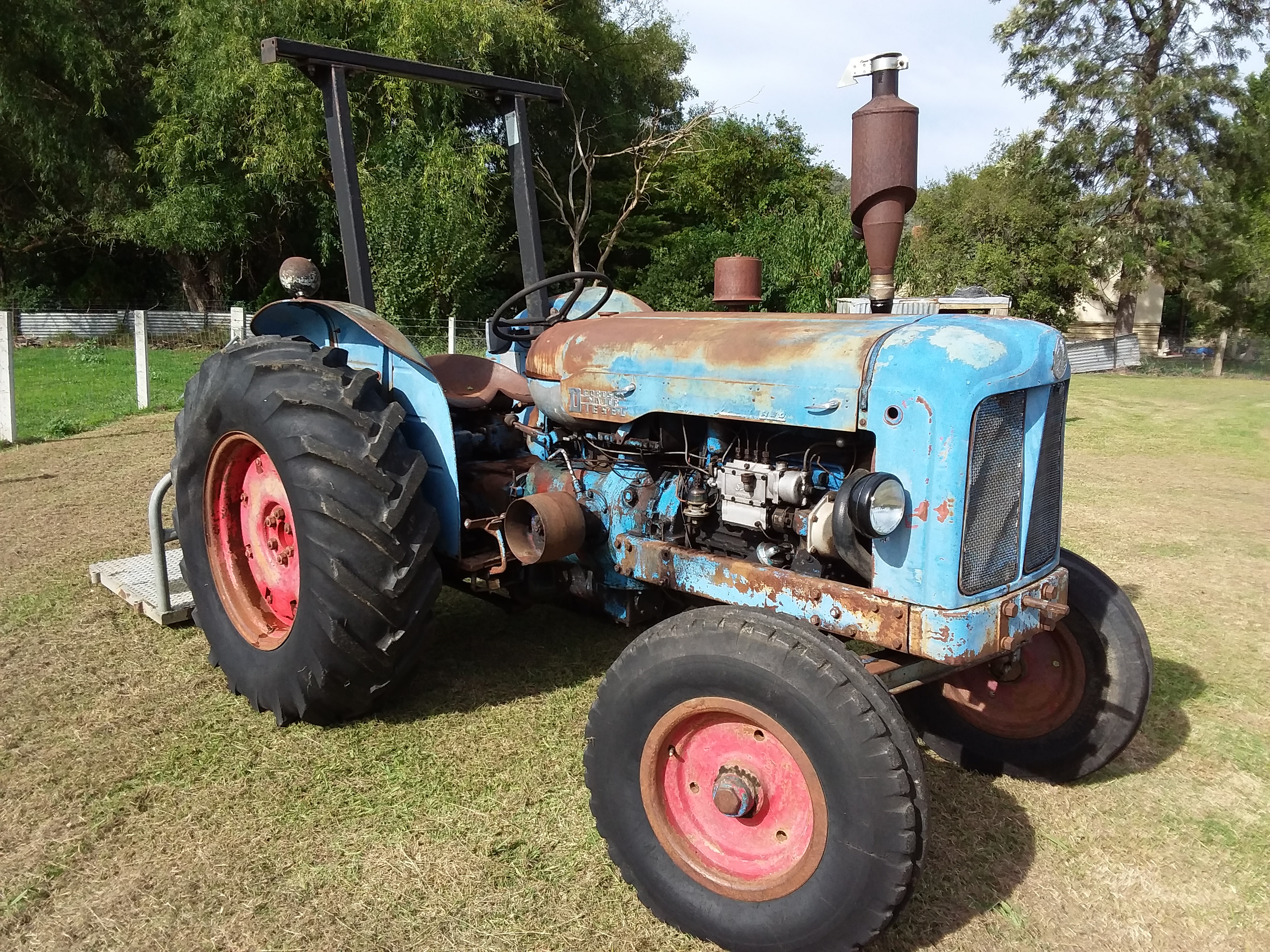 1953 FORDSON MAJOR TRACTOR