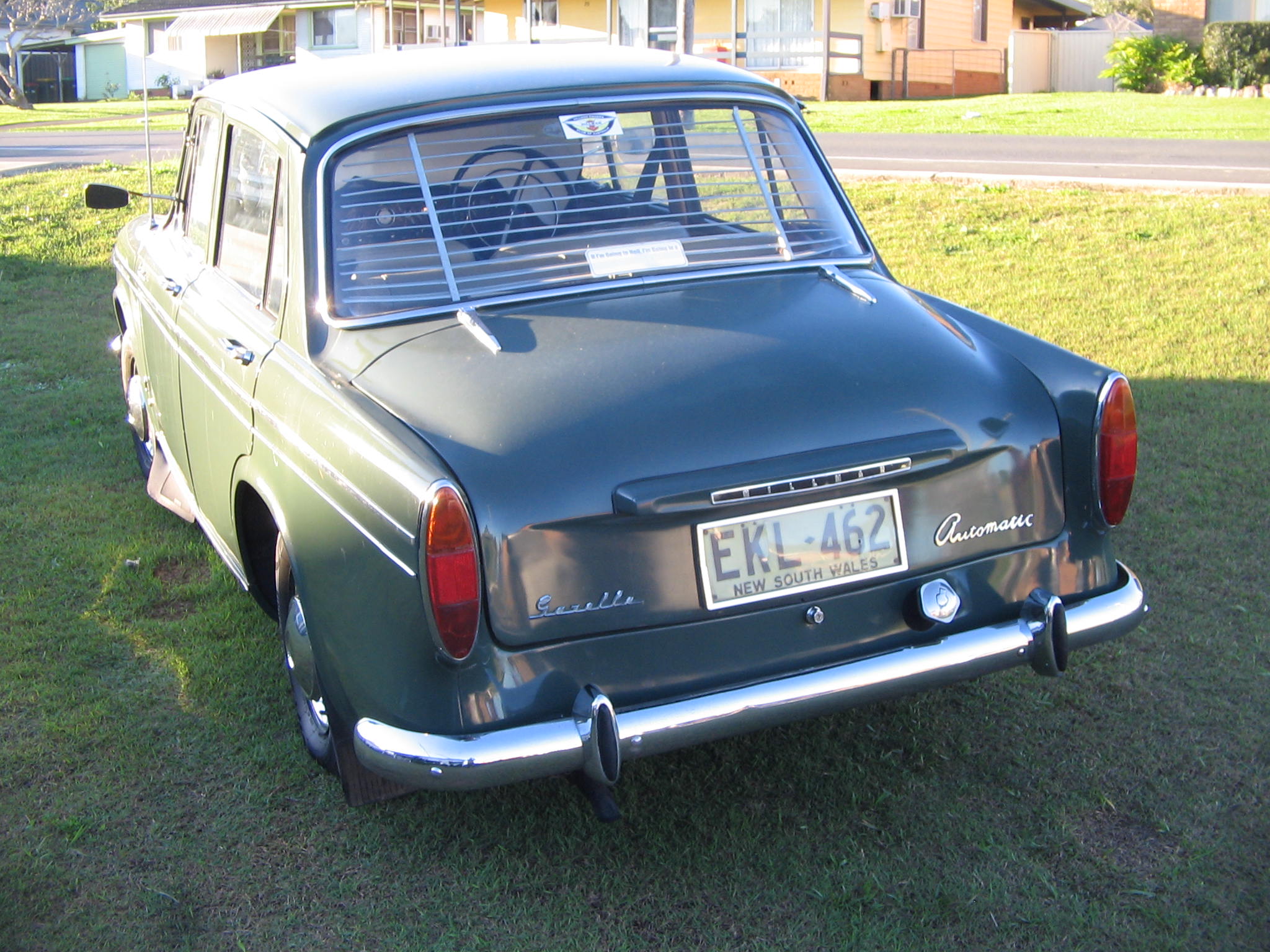 1967 HILLMAN GAZELLE SEDAN