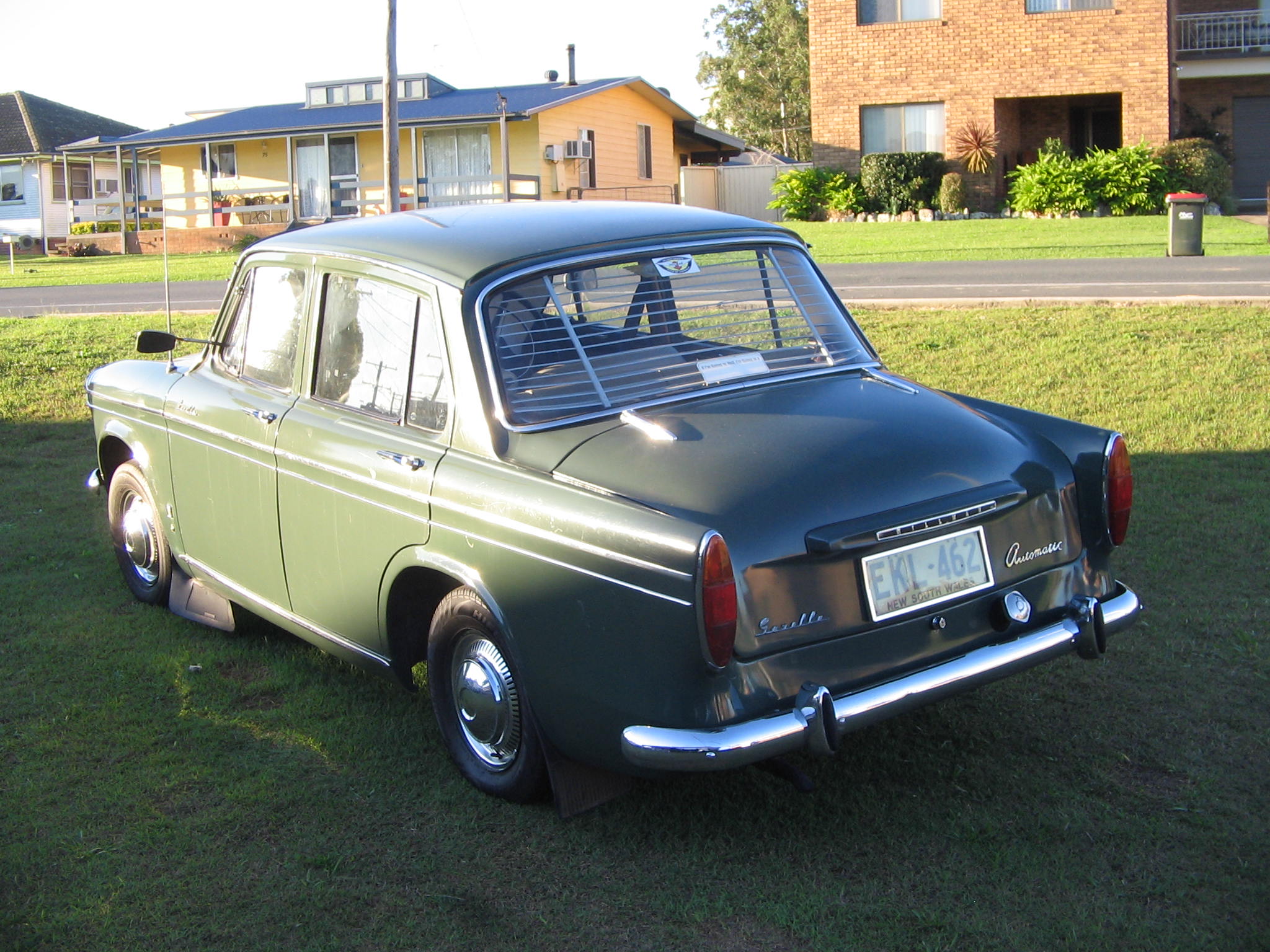 1967 HILLMAN GAZELLE SEDAN