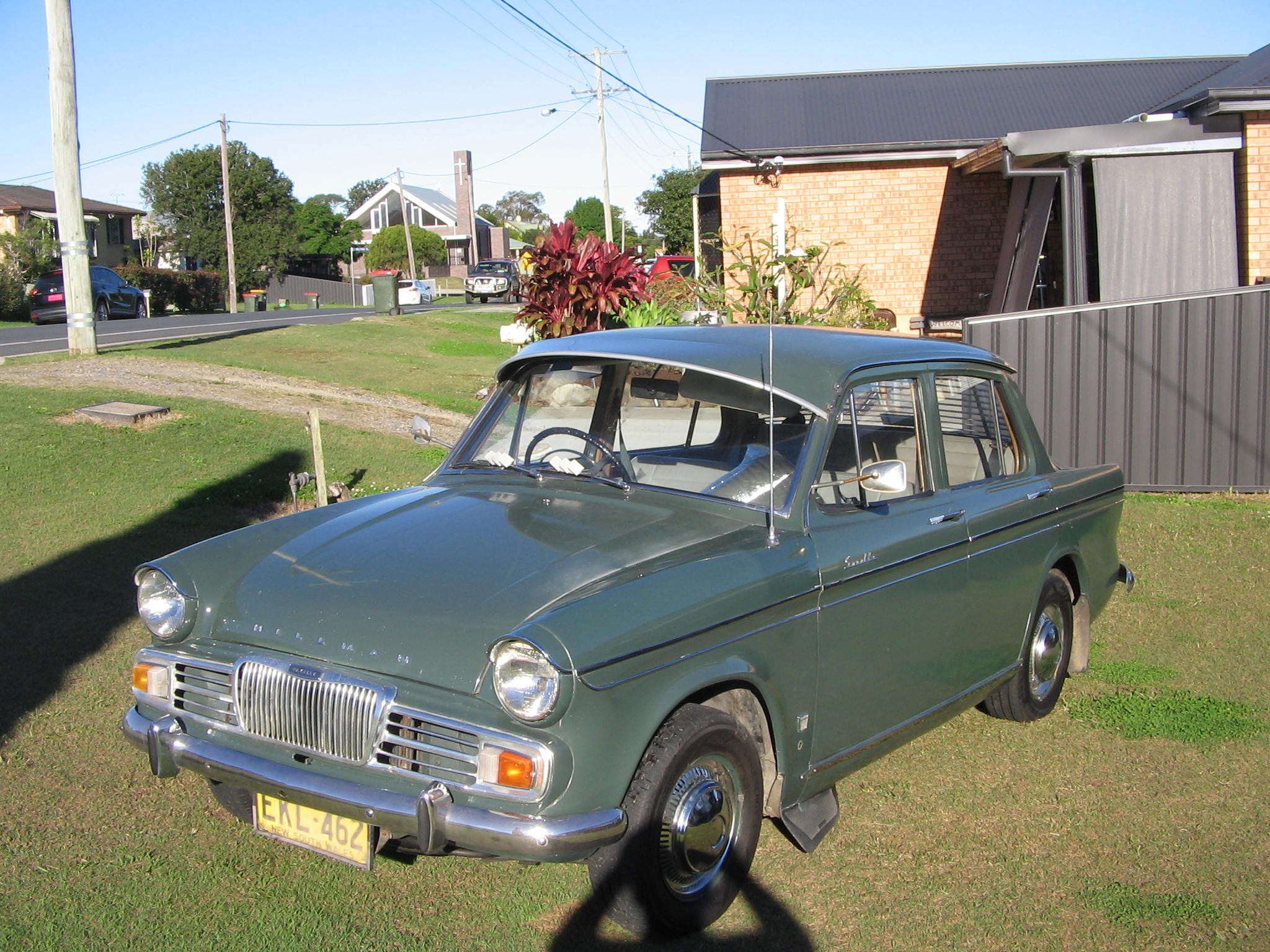 1967 HILLMAN GAZELLE SEDAN