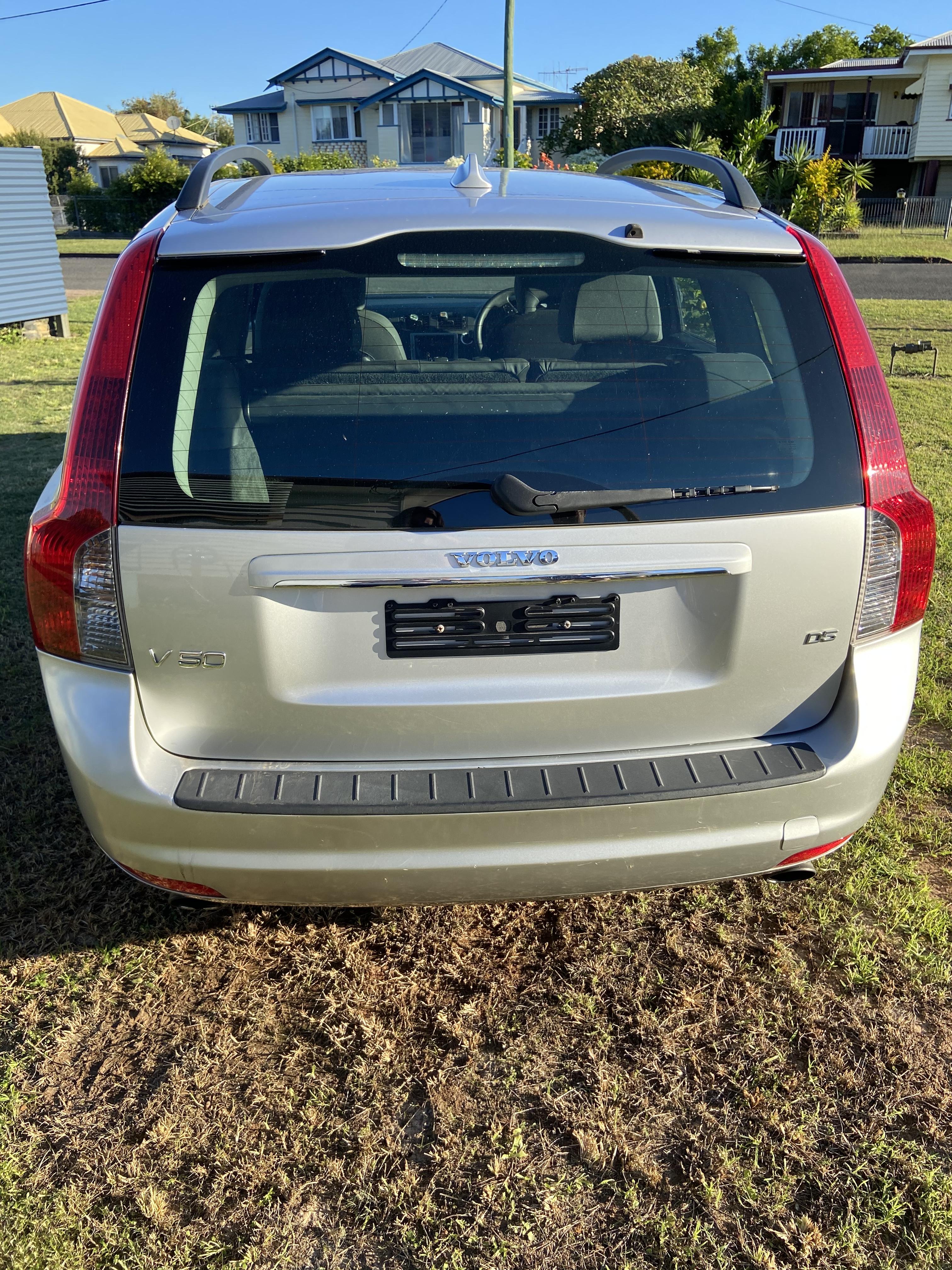 2007 VOLVO V50 WAGON 