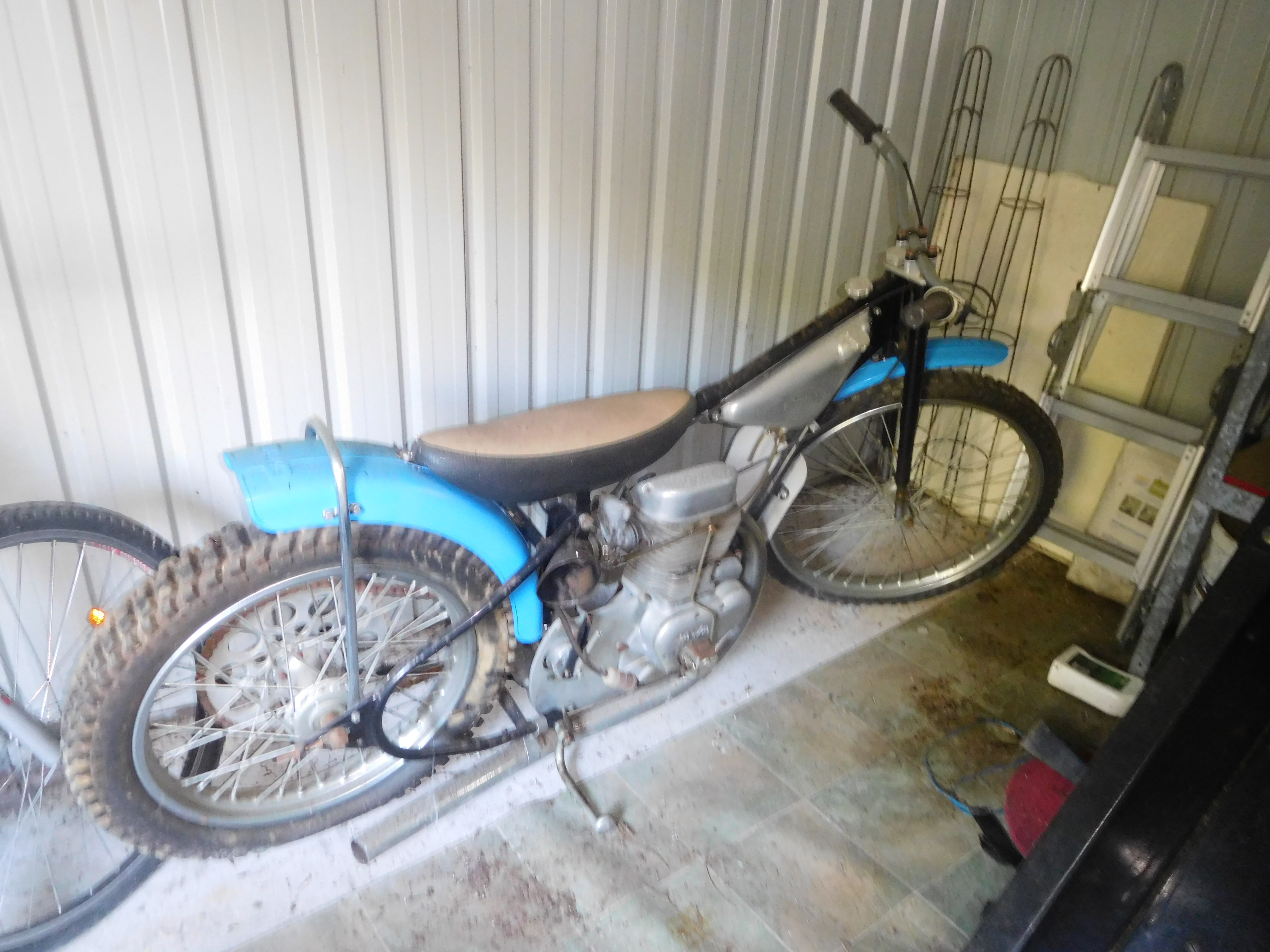 1972 JAWA SPEEDWAY 500CC ROAD