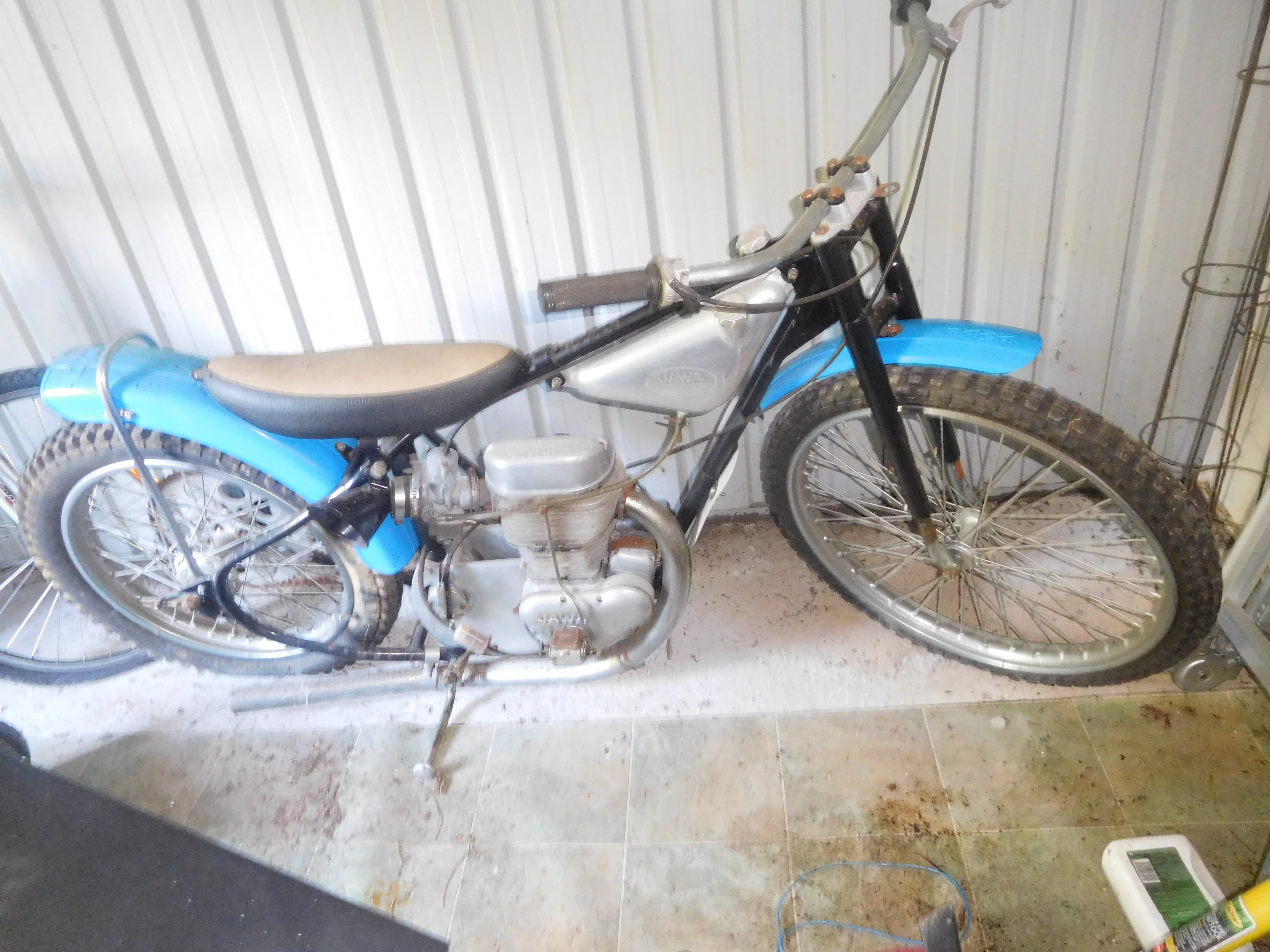 1972 JAWA SPEEDWAY 500CC ROAD