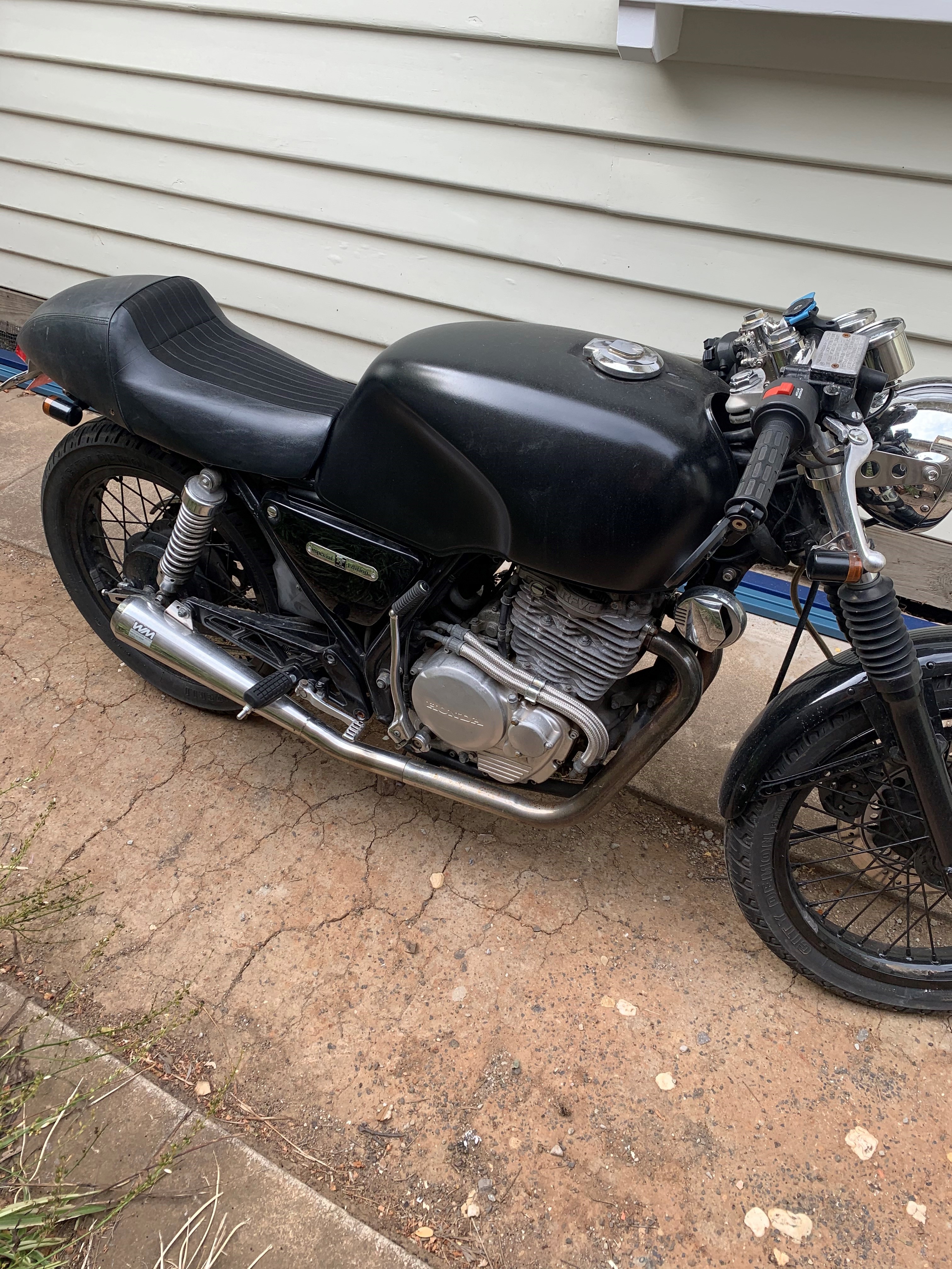 1985 HONDA GB400 ROAD