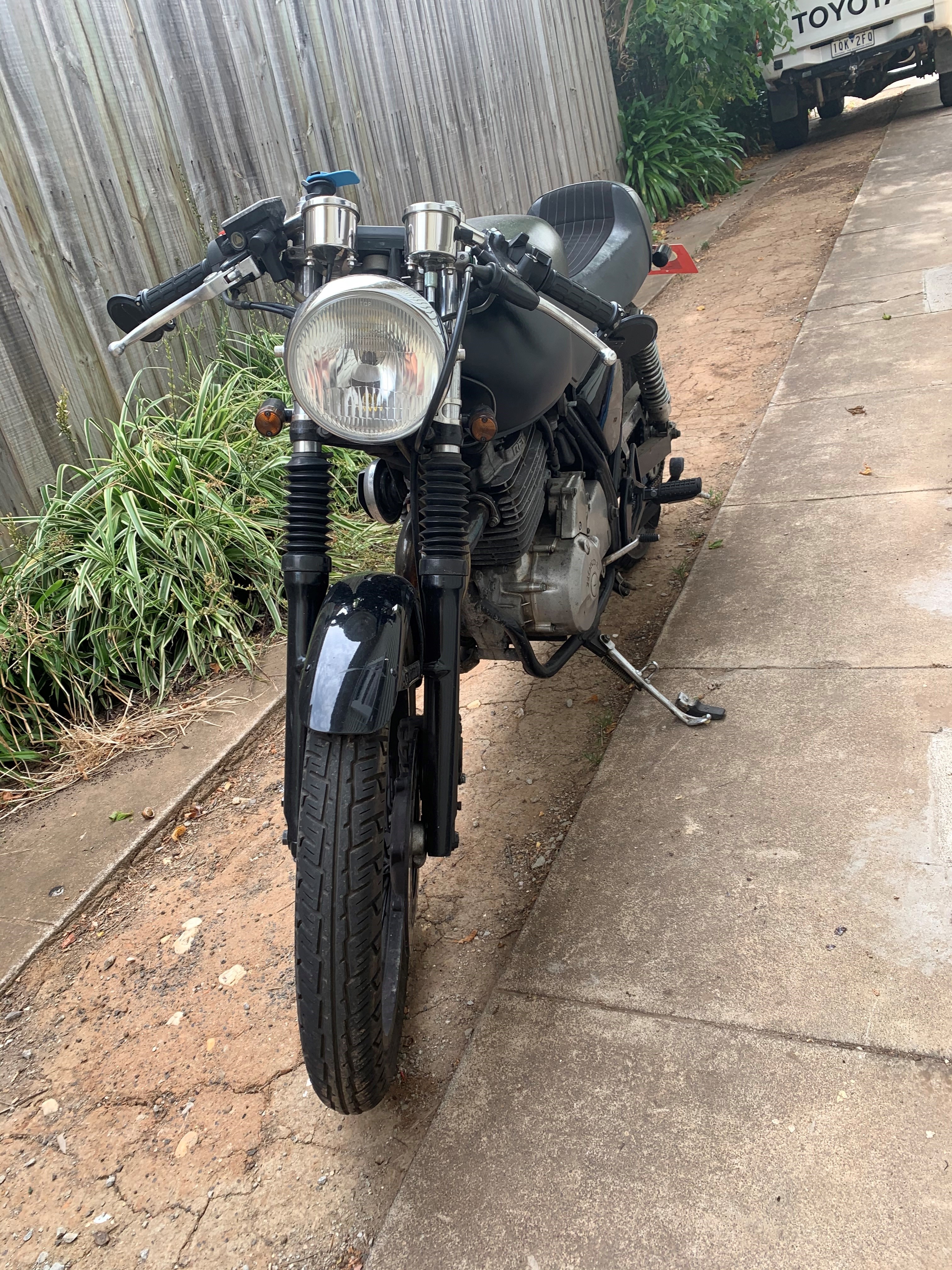 1985 HONDA GB400 ROAD