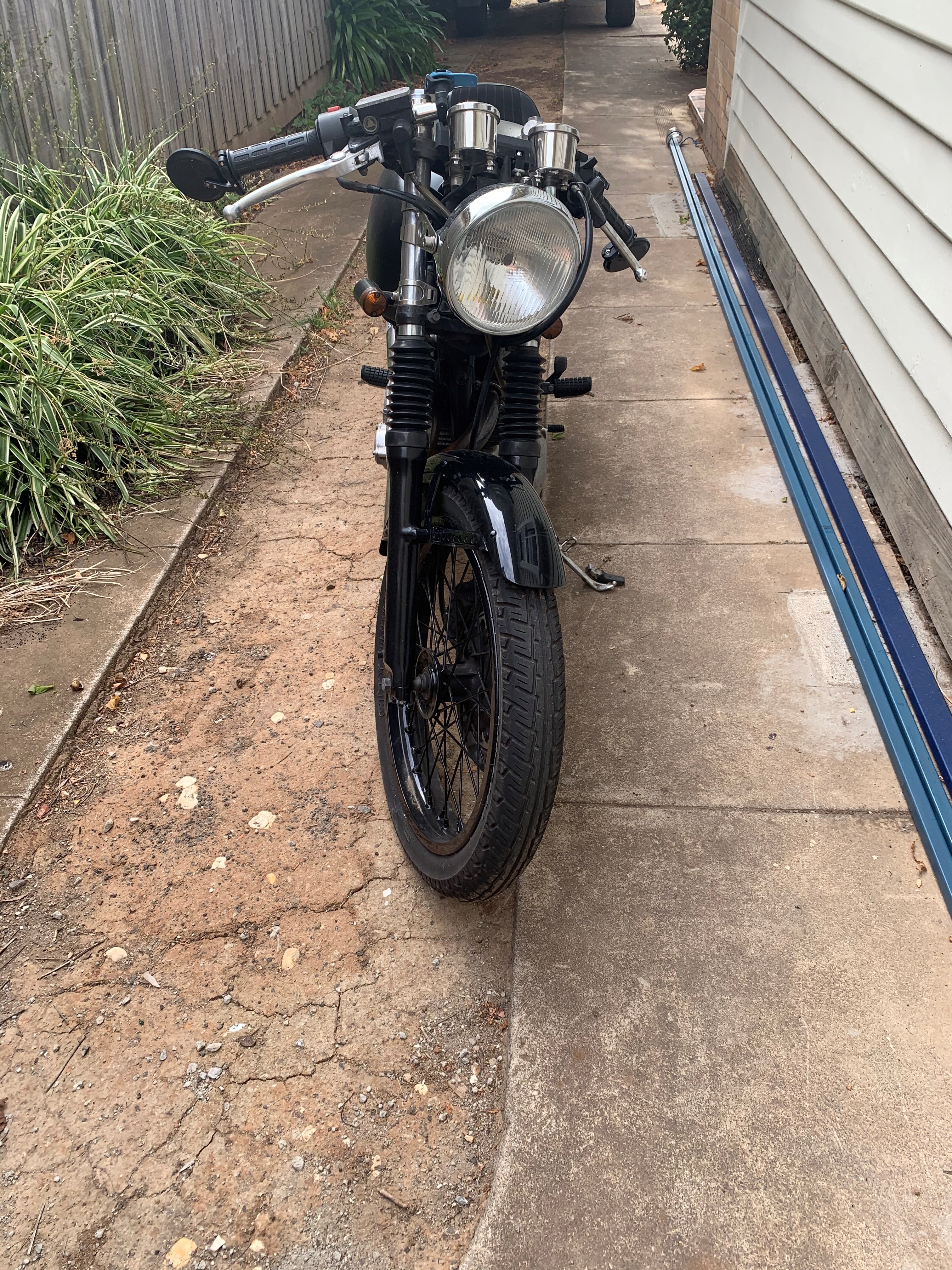 1985 HONDA GB400 ROAD