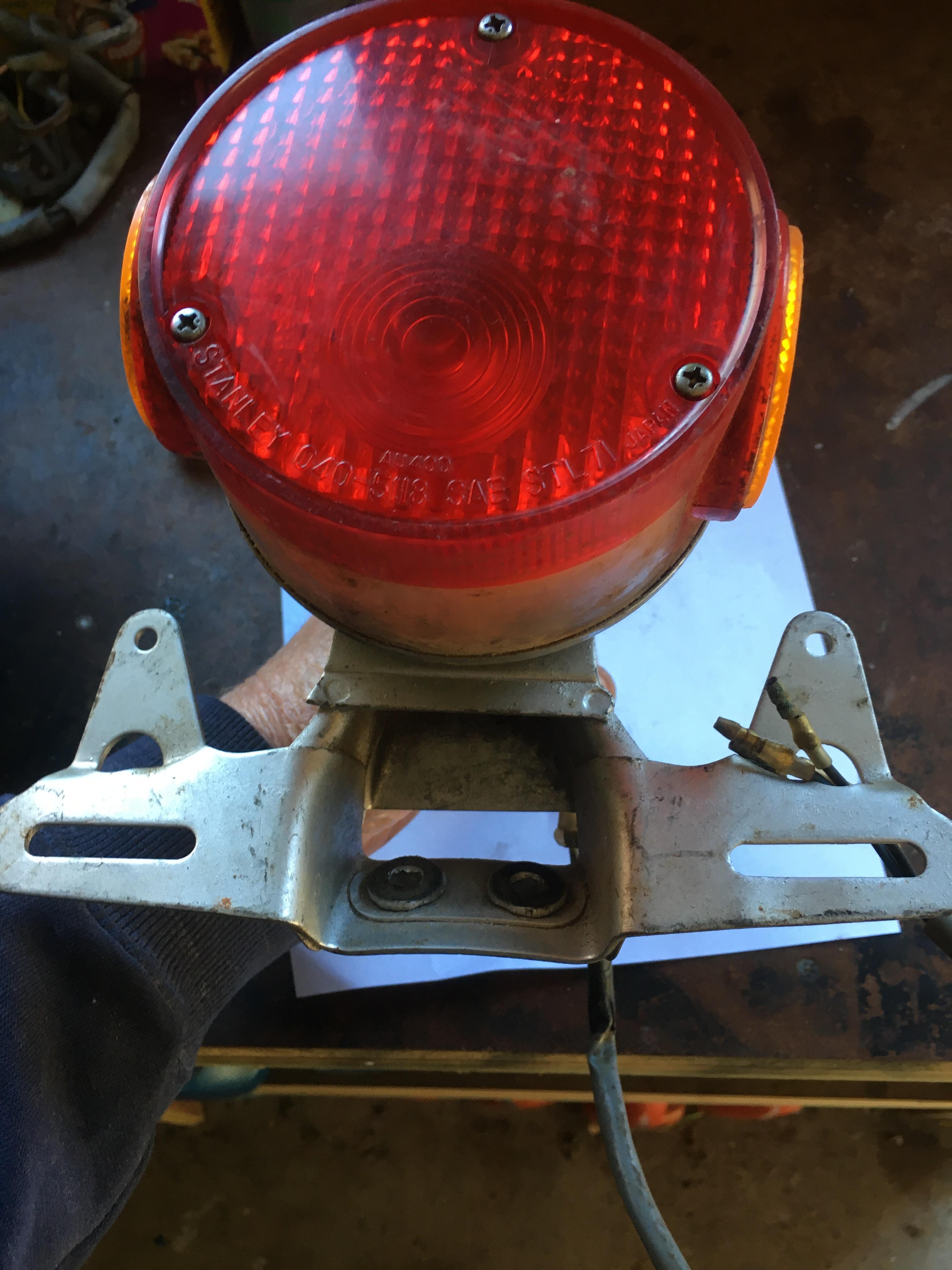 1974 YAMAHA DT125A TRAIL