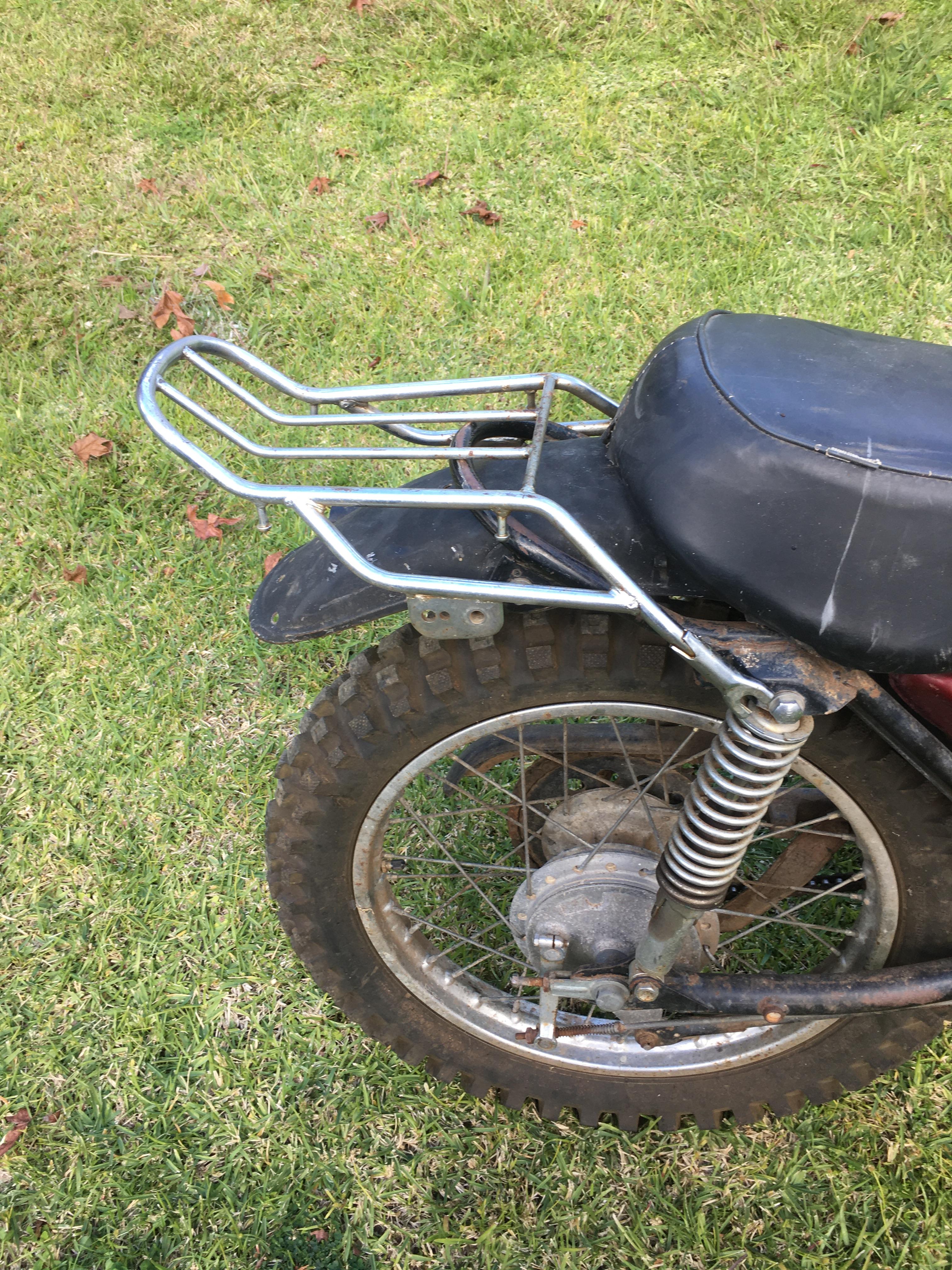 1974 YAMAHA DT125A TRAIL