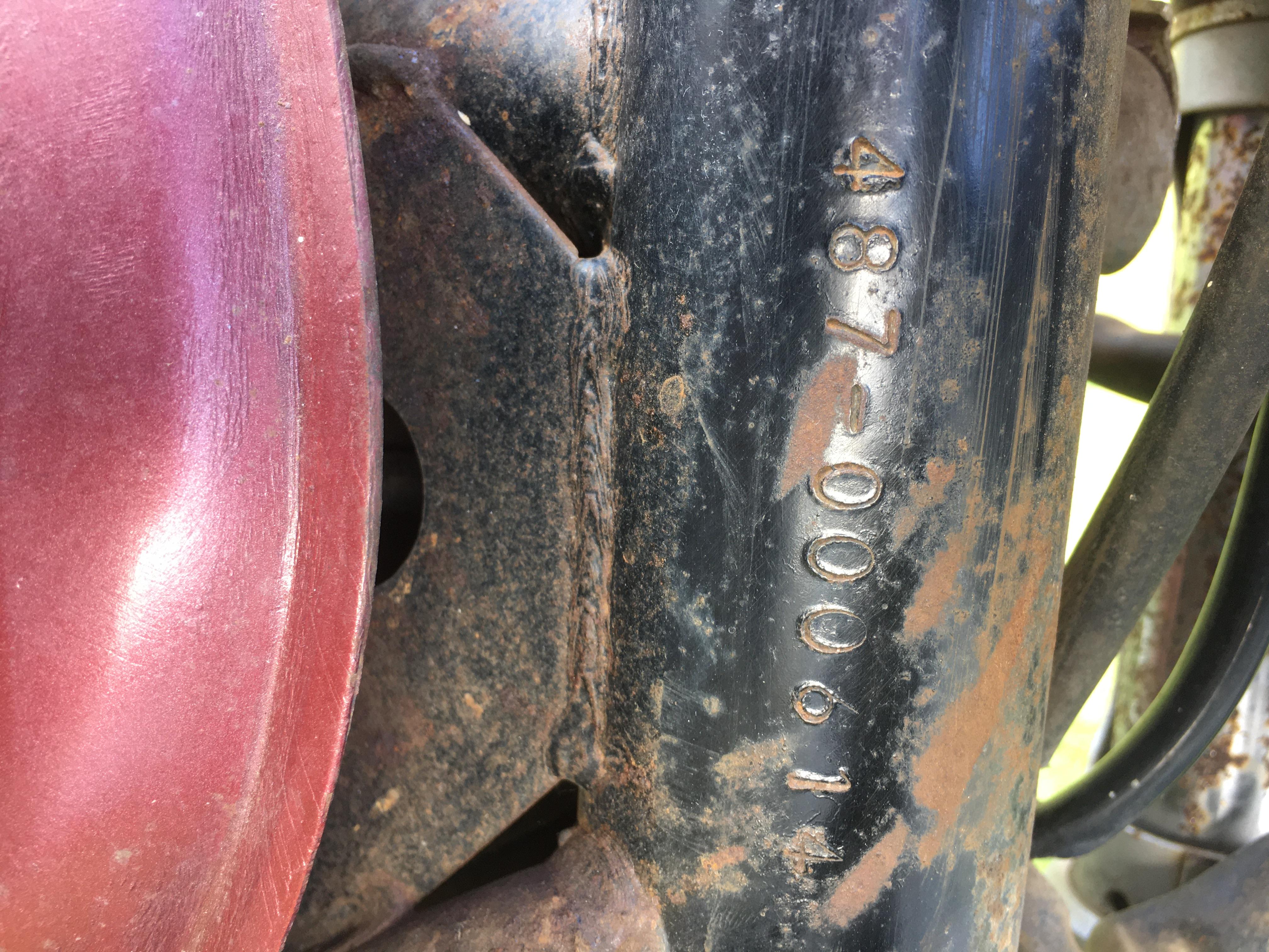 1974 YAMAHA DT125A TRAIL
