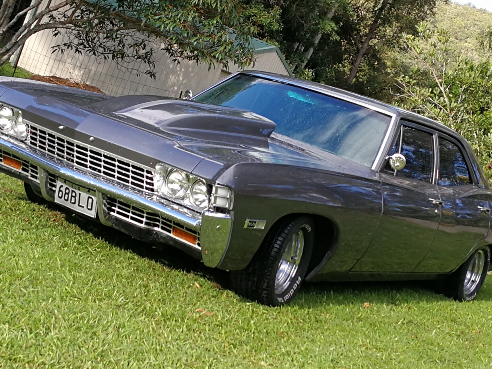 1968 CHEVROLET IMPALA SEDAN 'PENDING' 