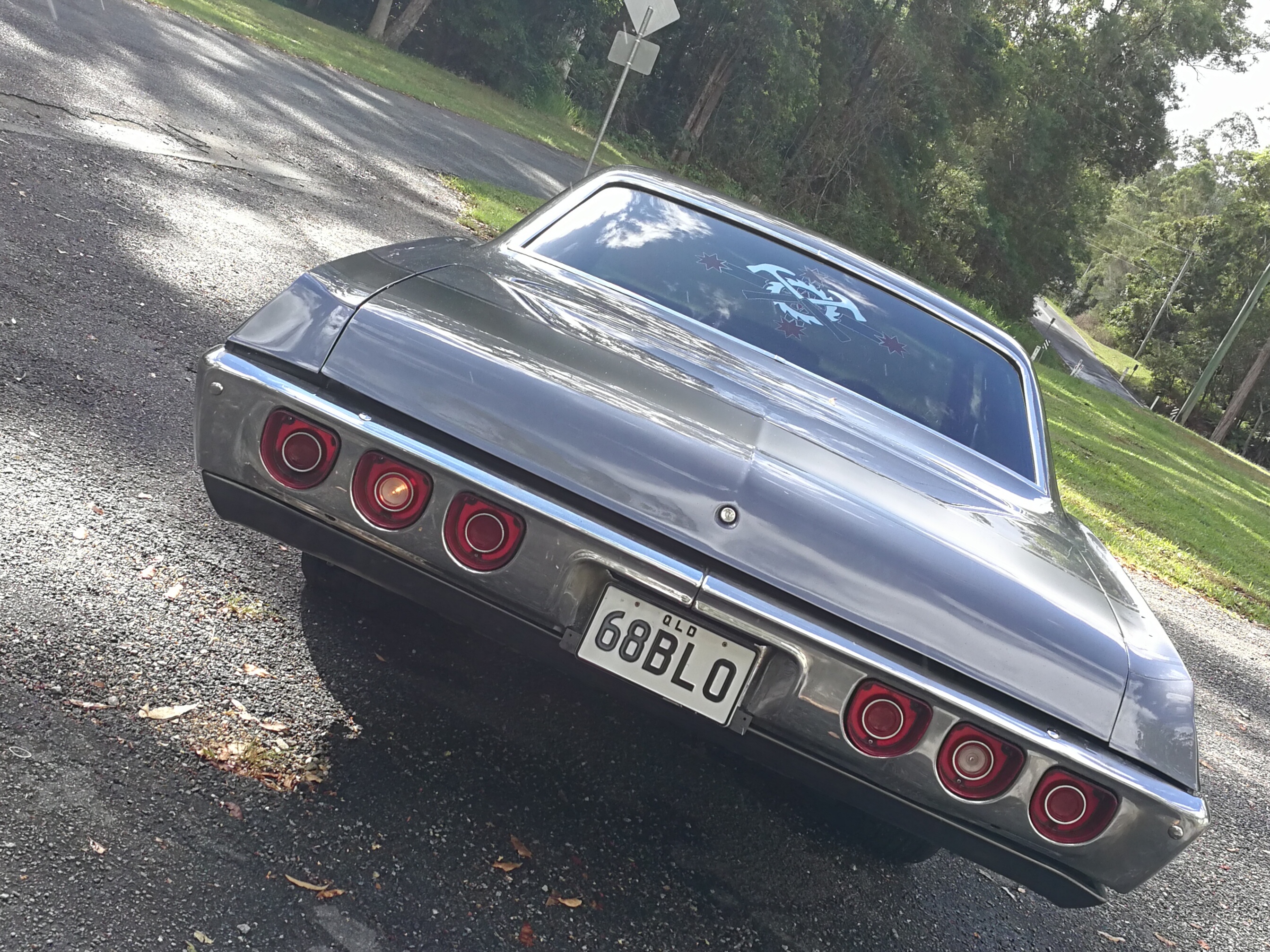 1968 CHEVROLET IMPALA SEDAN 'PENDING' 