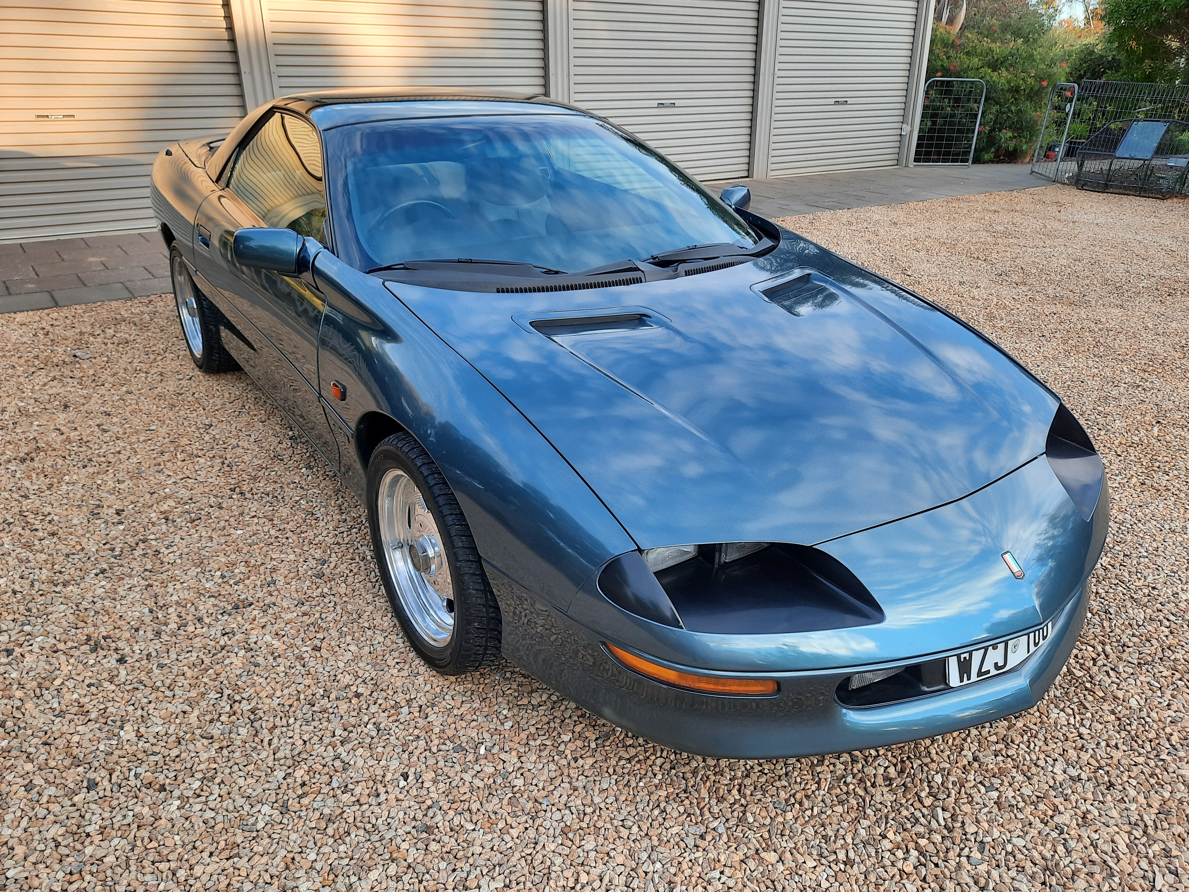 1994 CHEVROLET CAMARO Z28 COUPE
