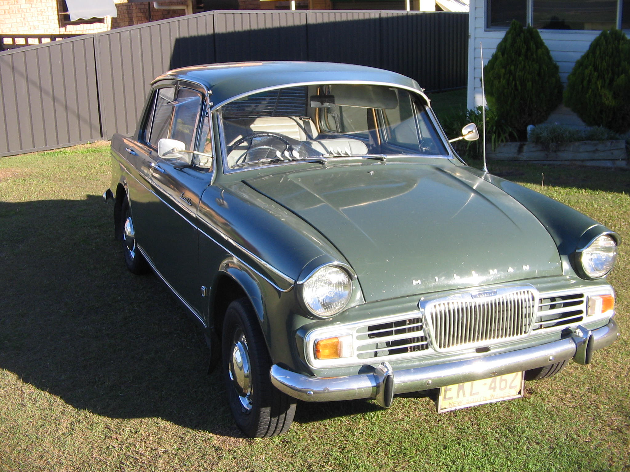 1967 HILLMAN GAZELLE SEDAN