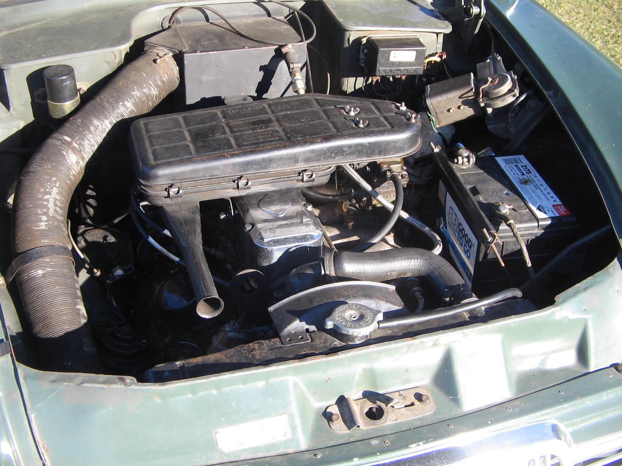 1967 HILLMAN GAZELLE SEDAN