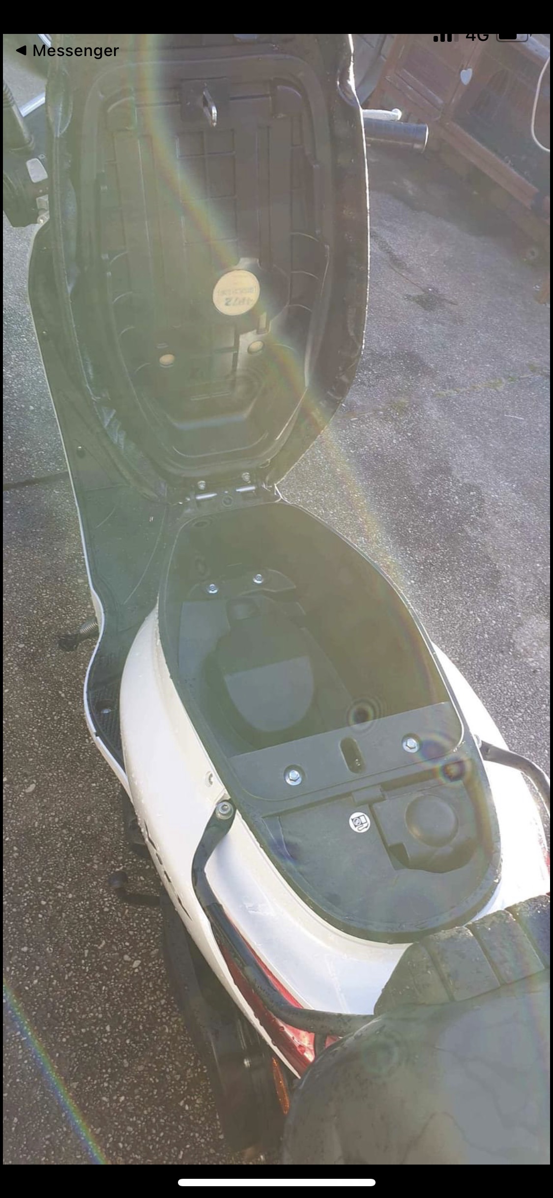 2015 YAMAHA XC125 VITY SCOOTER