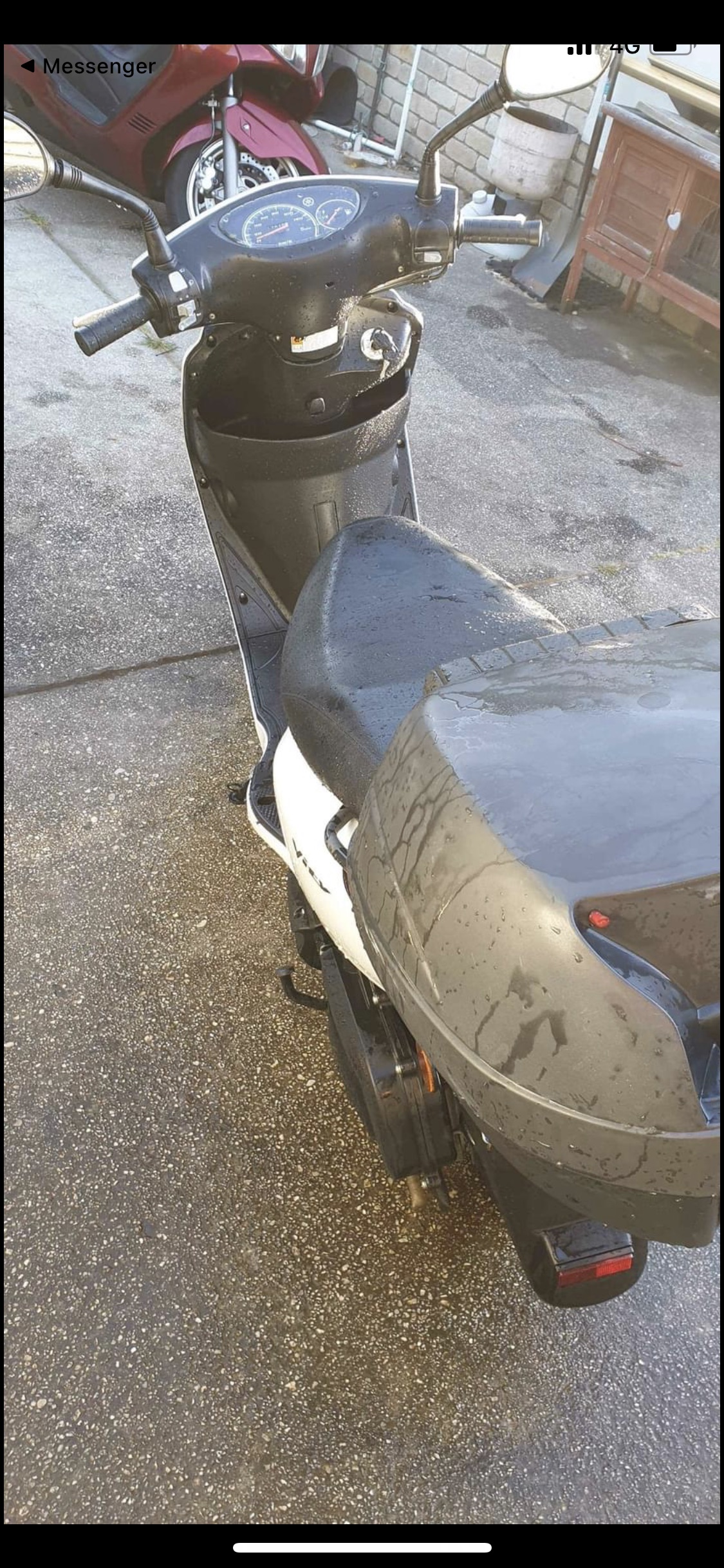 2015 YAMAHA XC125 VITY SCOOTER