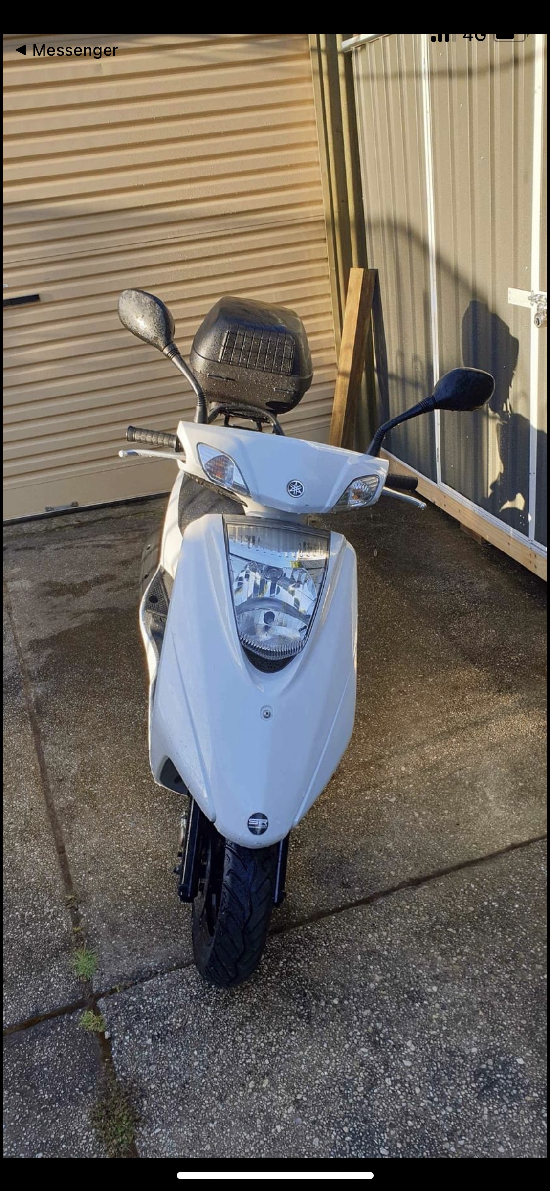 2015 YAMAHA XC125 VITY SCOOTER