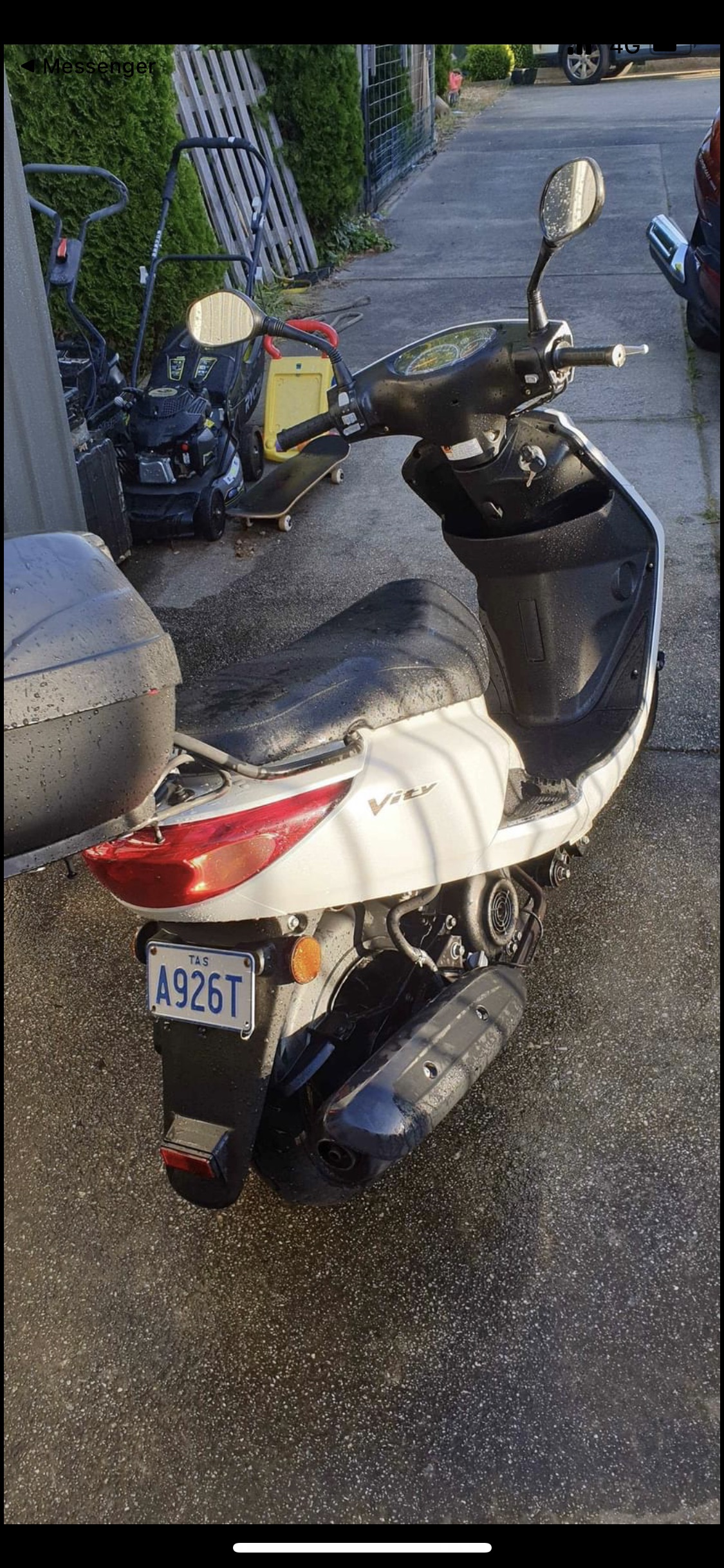 2015 YAMAHA XC125 VITY SCOOTER