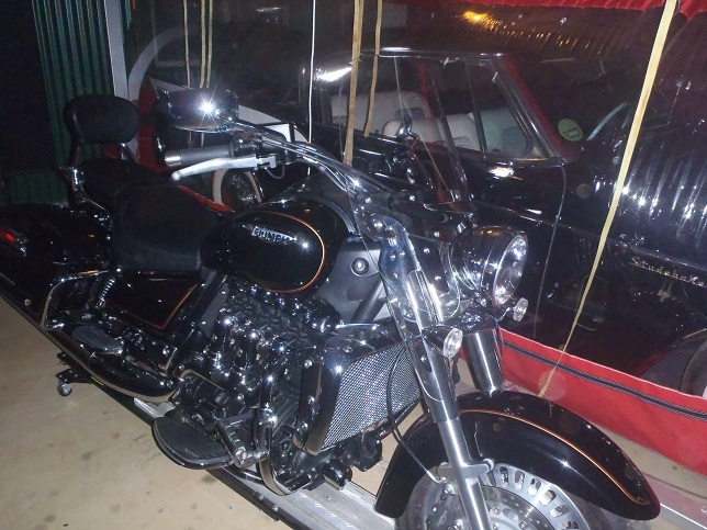 2018 TRIUMPH ROCKET III TOURING CRUISER