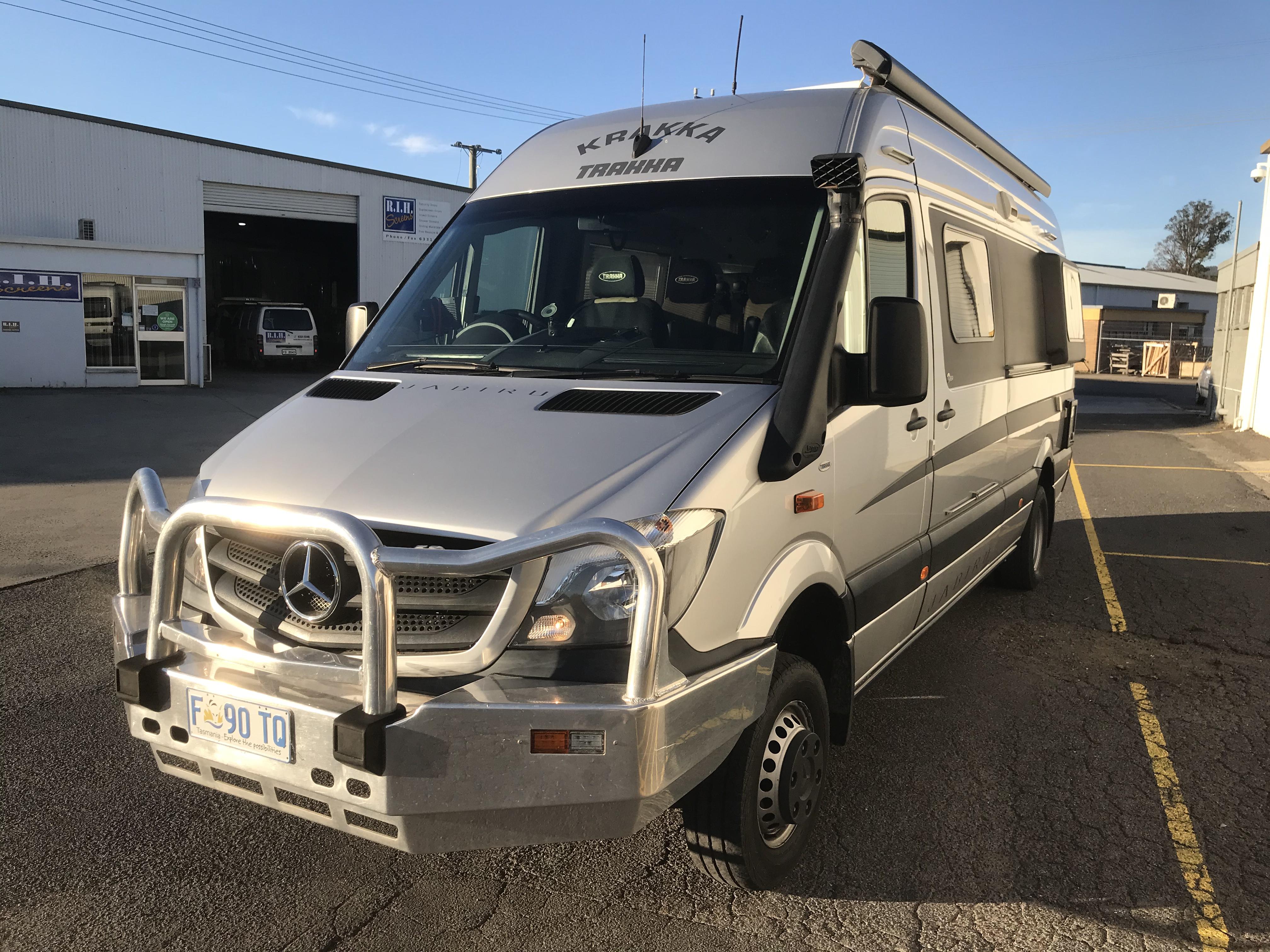 2016 MERCEDES BENZ 519 JABIRU TRAKKA CAMPERVAN