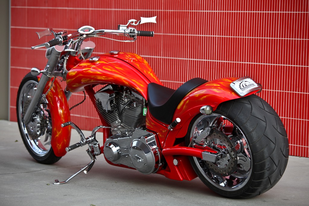 2007 AMERICAN IRONHORSE SLAMMER CRUISER
