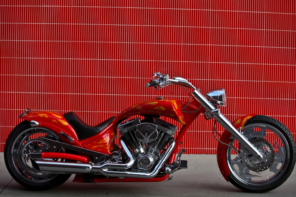 2007 AMERICAN IRONHORSE SLAMMER CRUISER