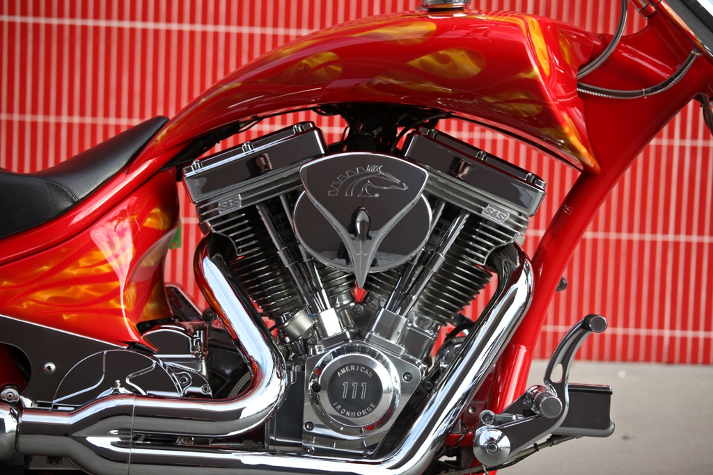 2007 AMERICAN IRONHORSE SLAMMER CRUISER