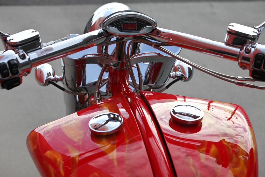 2007 AMERICAN IRONHORSE SLAMMER CRUISER