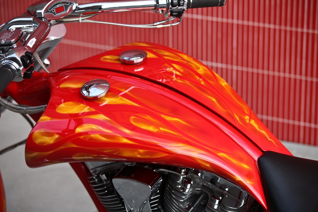 2007 AMERICAN IRONHORSE SLAMMER CRUISER