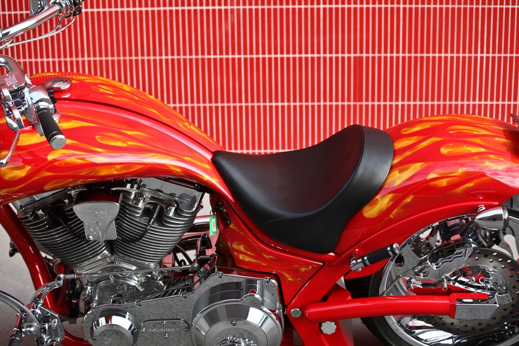 2007 AMERICAN IRONHORSE SLAMMER CRUISER