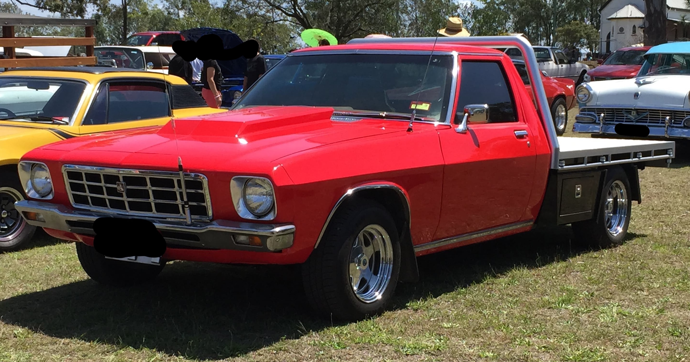 1973 HOLDEN HQ ONE TONNER UTE