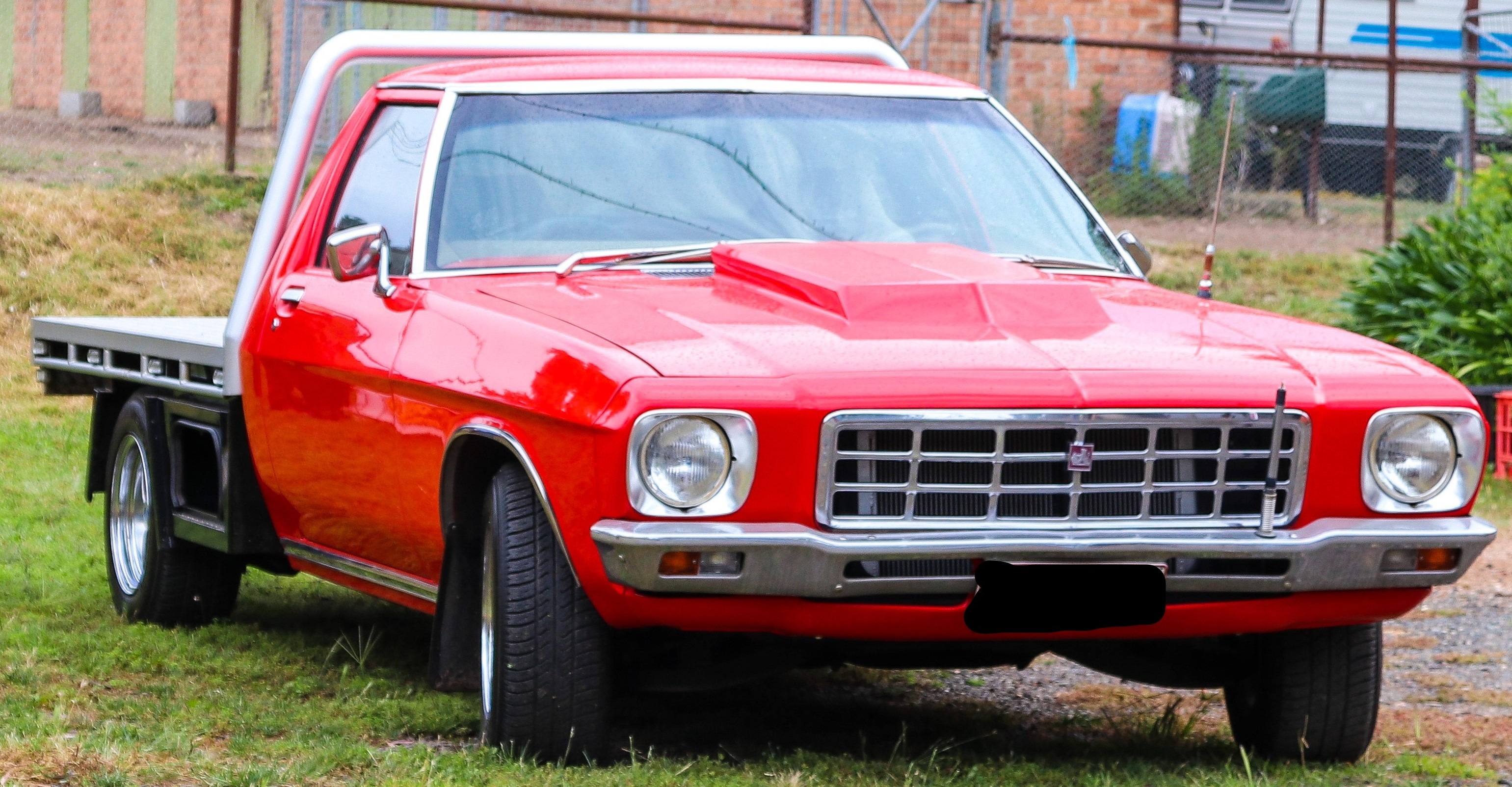 1973 HOLDEN HQ ONE TONNER UTE