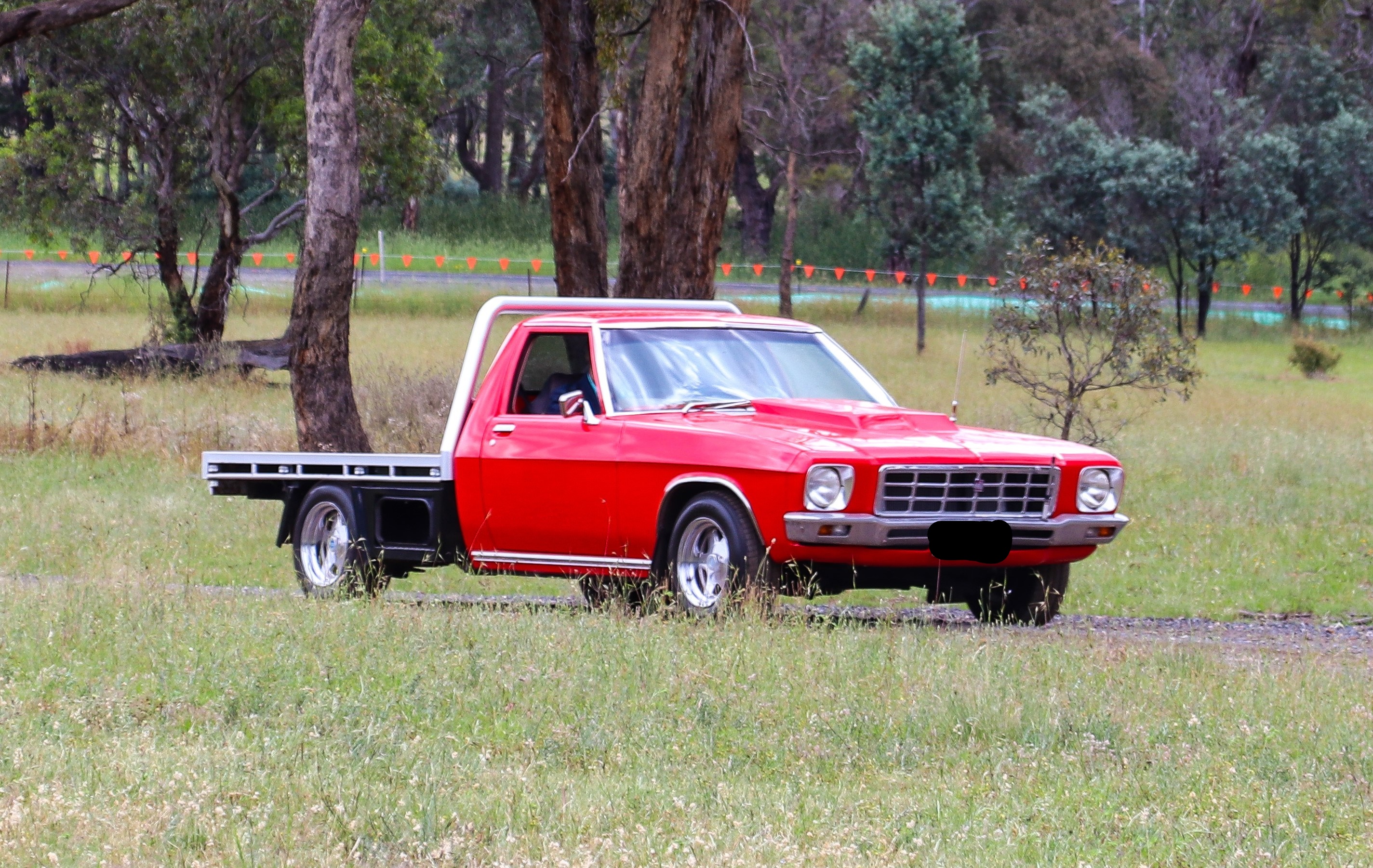 1973 HOLDEN HQ ONE TONNER UTE