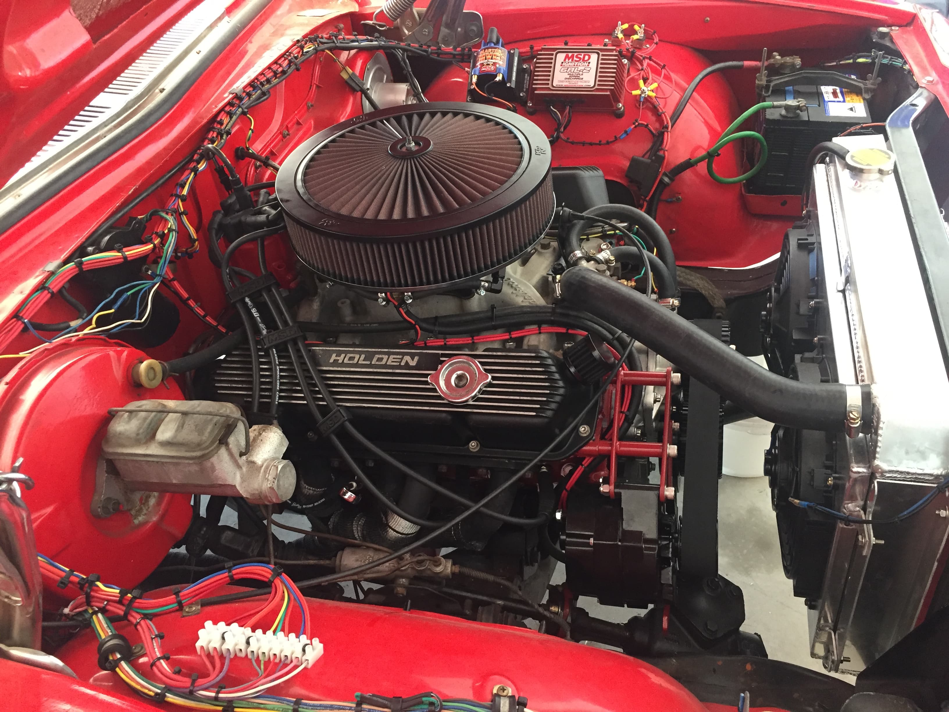 1973 HOLDEN HQ ONE TONNER UTE