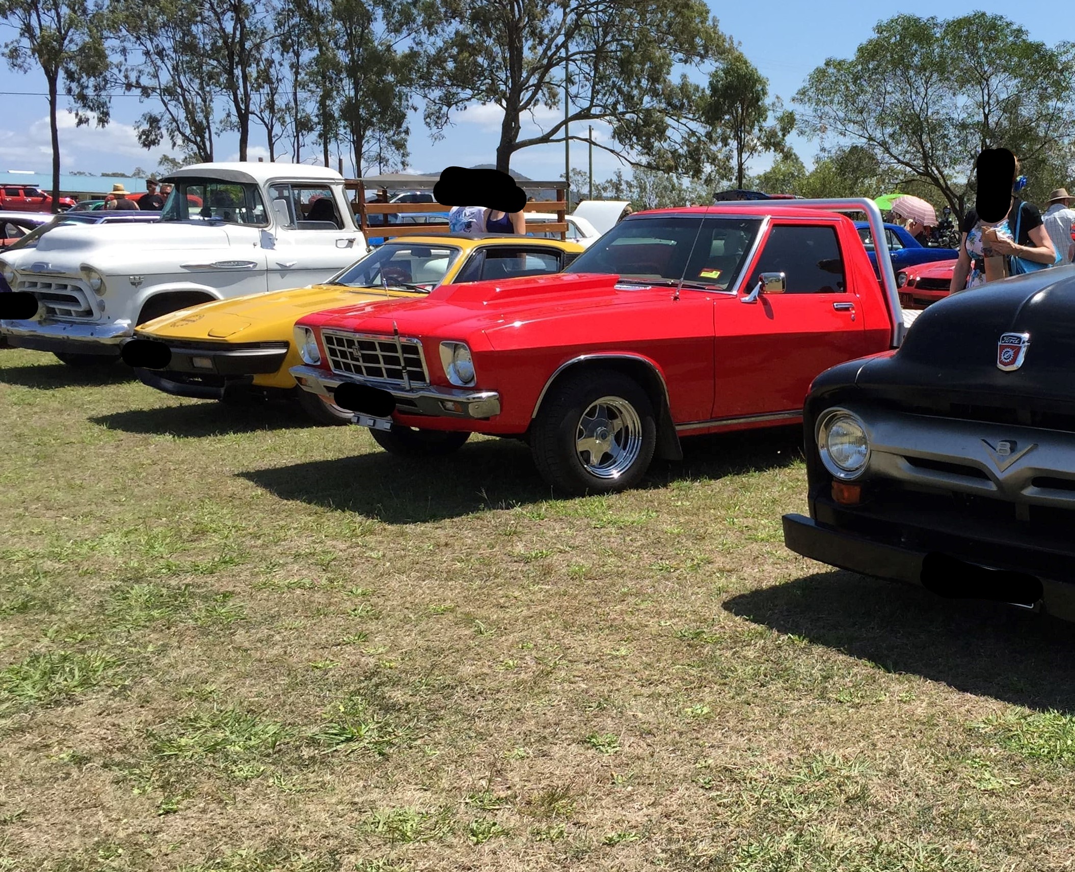 1973 HOLDEN HQ ONE TONNER UTE