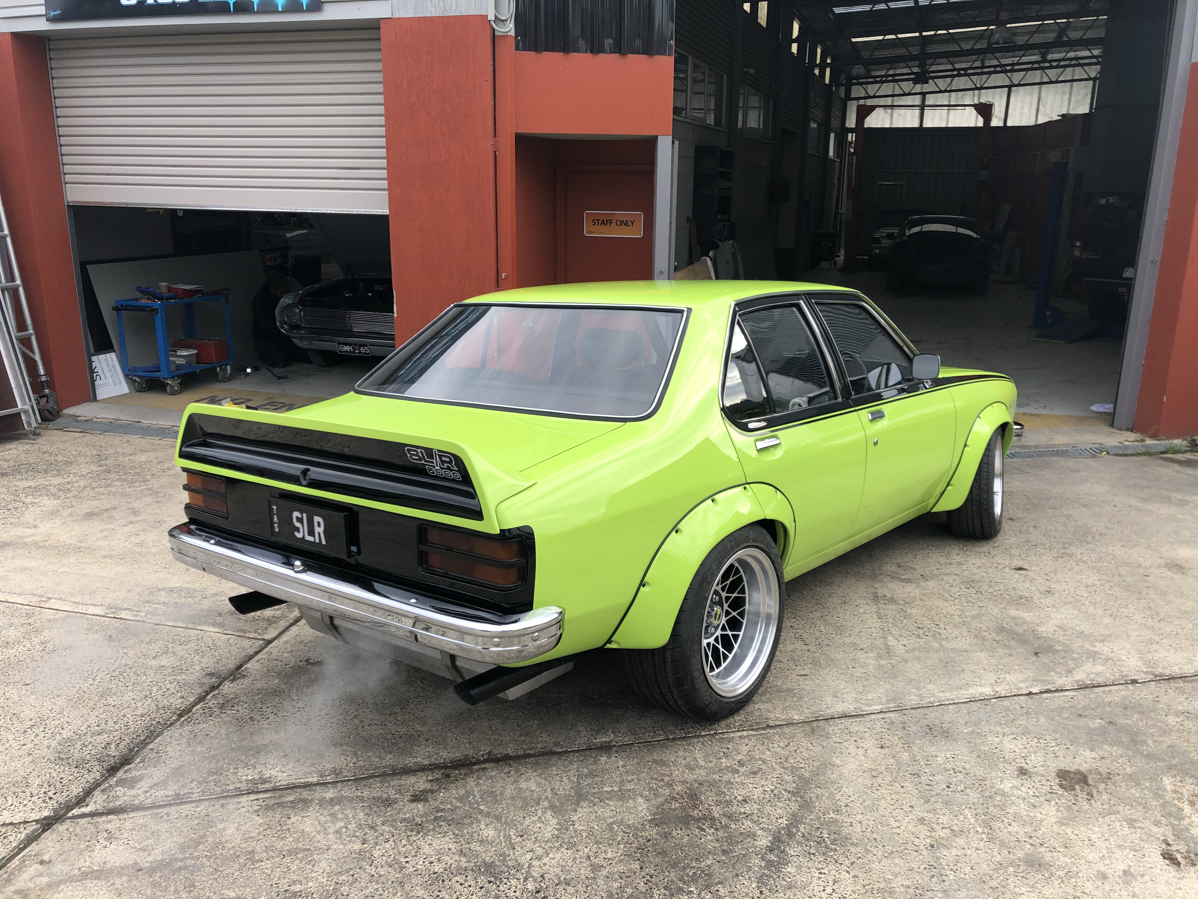 1974 HOLDEN TORANA LH SLR 5000 SEDAN