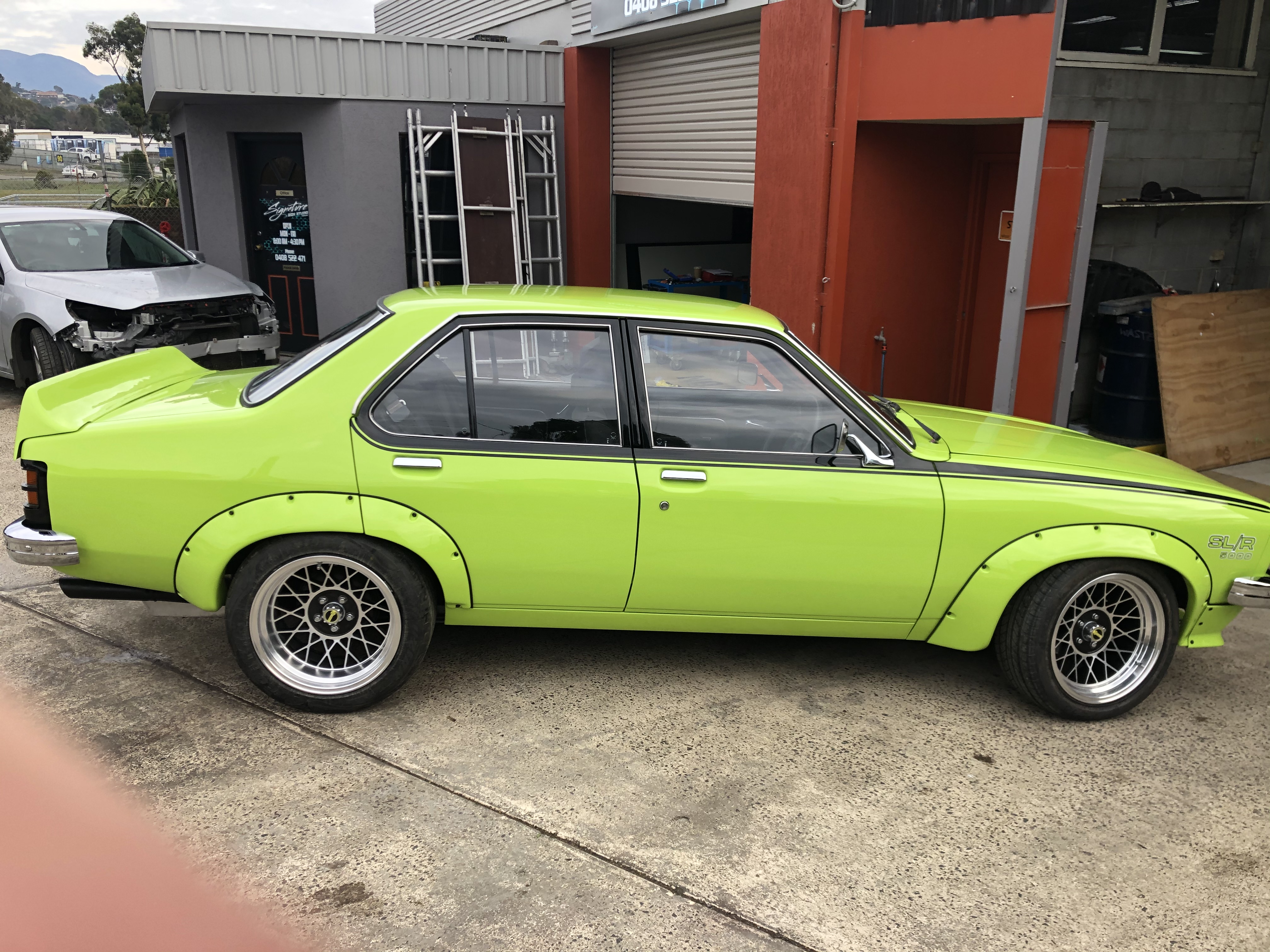 1974 HOLDEN TORANA LH SLR 5000 SEDAN