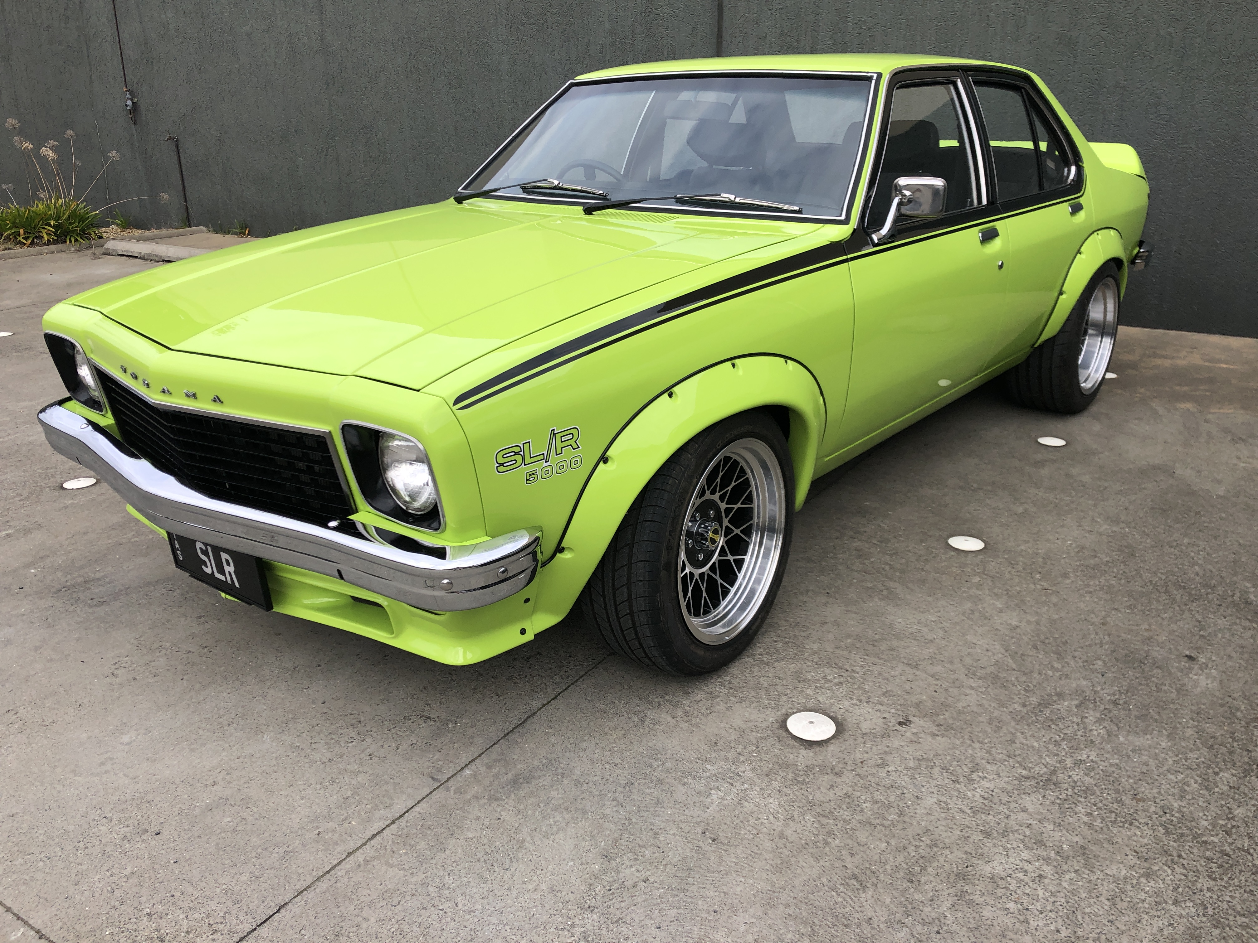 1974 HOLDEN TORANA LH SLR 5000 SEDAN