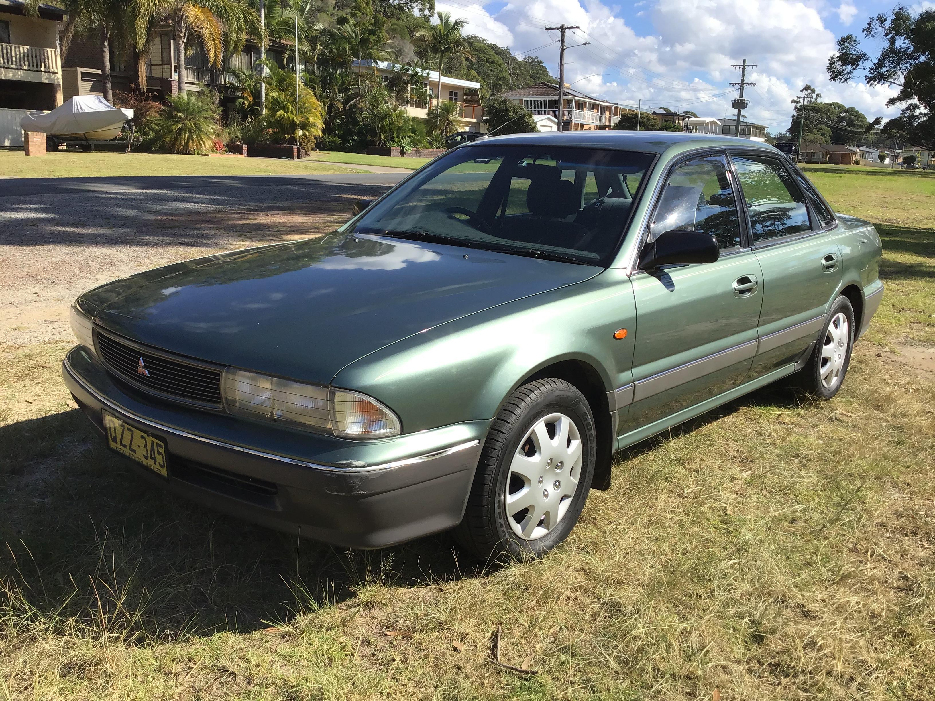 1993 MITSUBISHI MAGNA TR EXECUTIVE SEDAN 