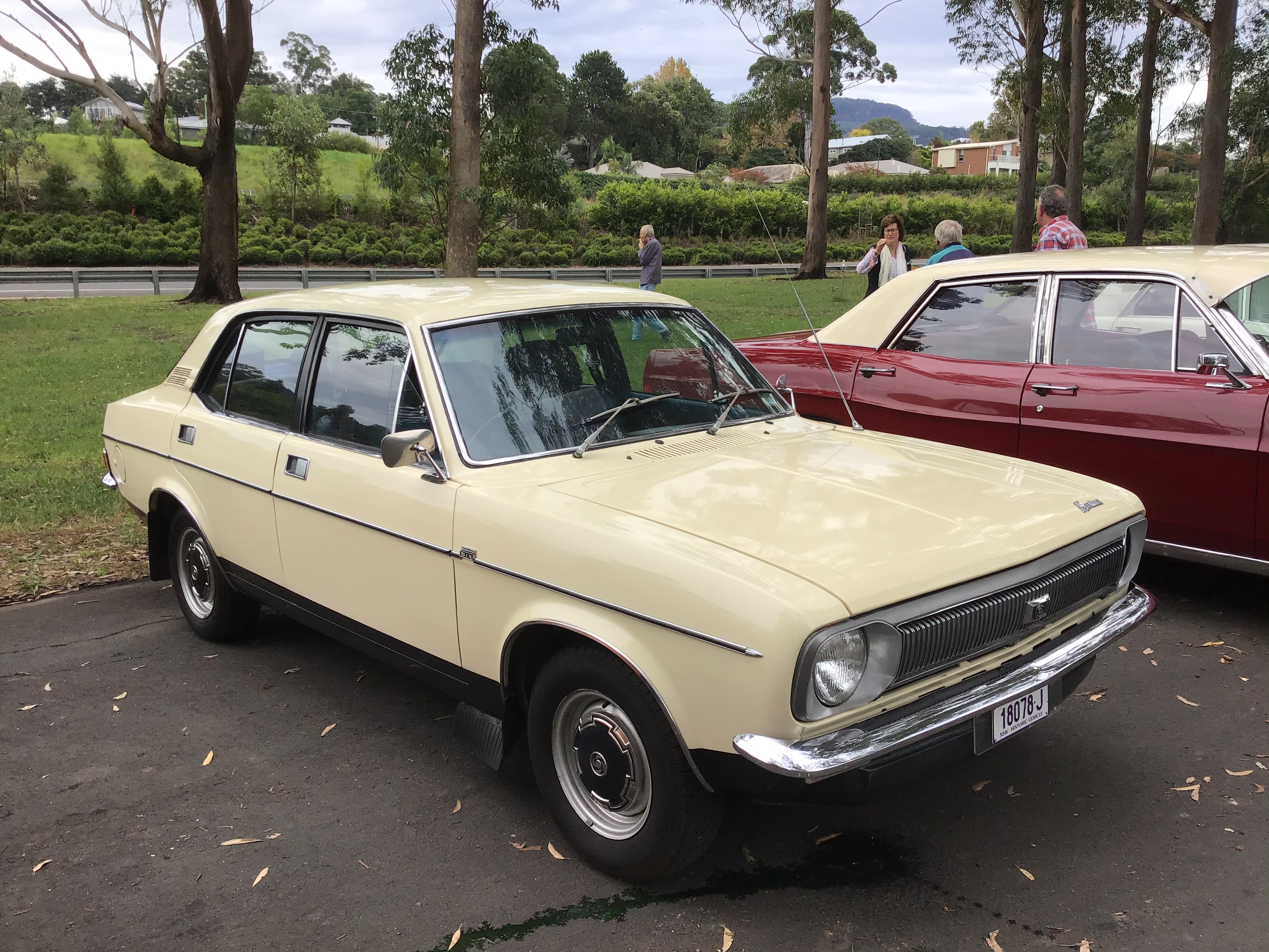 1974 LEYLAND MARINA SEDAN 