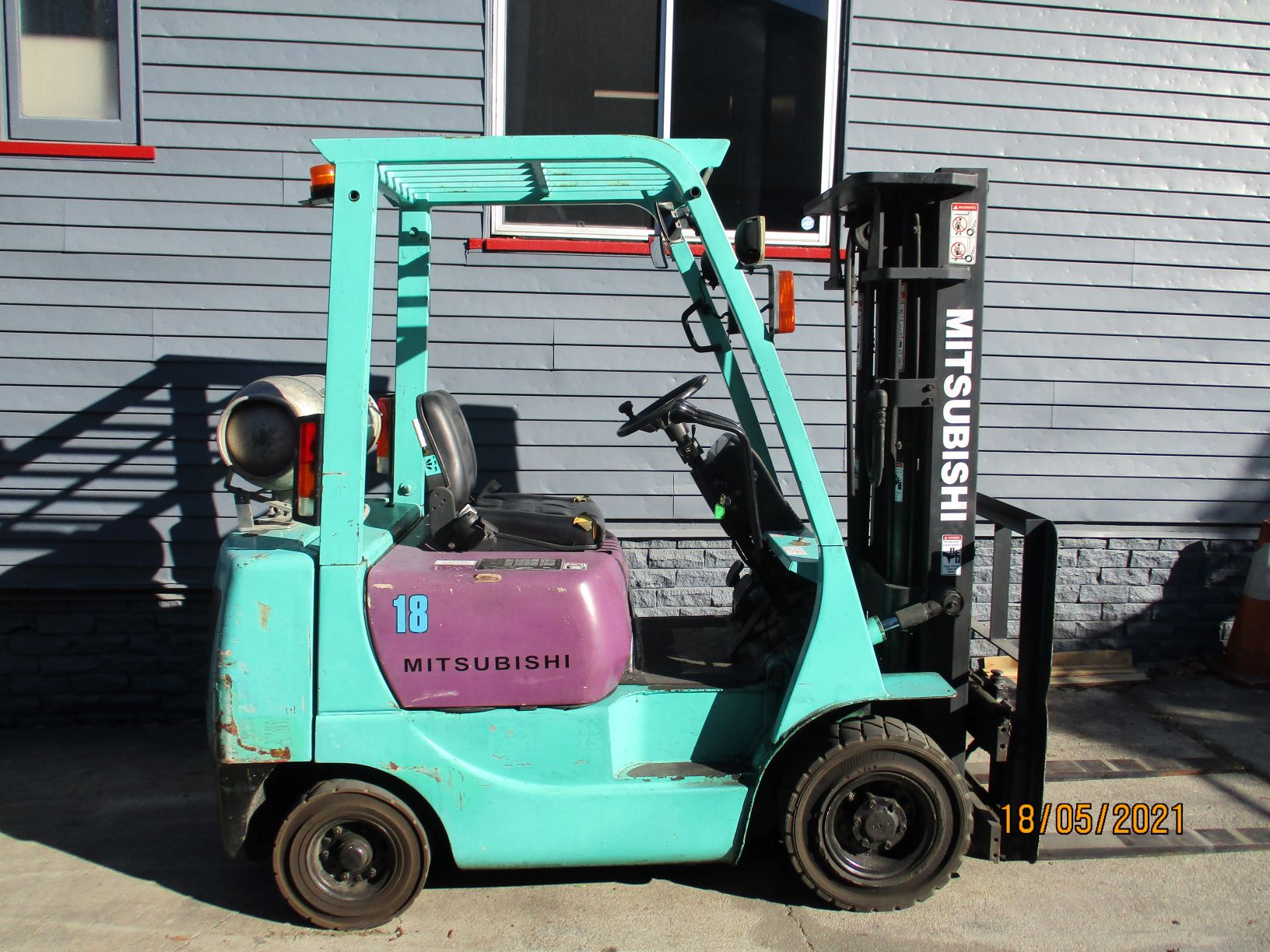 1995 Mitsubishi FG18 1.8 Ton Forklift