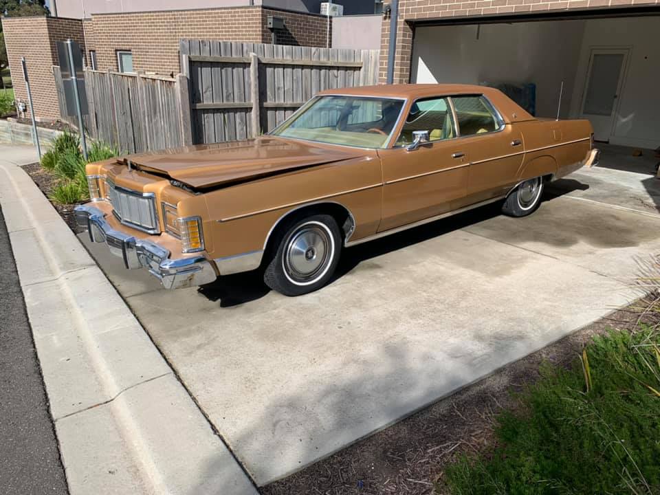 1978 MERCURY MARQUIS COUPE