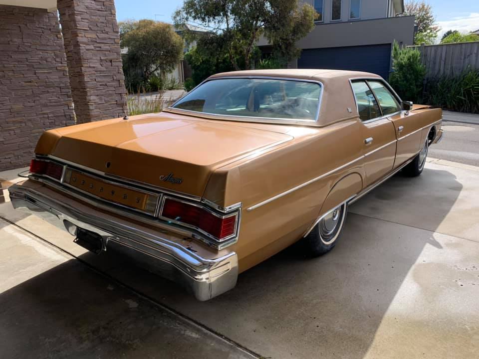 1978 MERCURY MARQUIS COUPE
