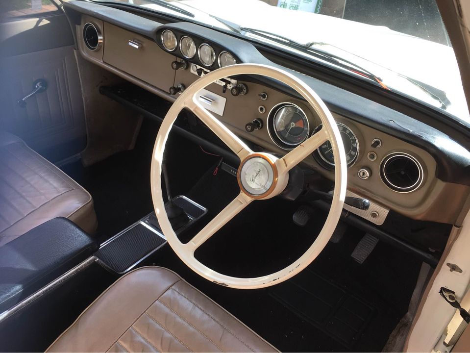 1967 FORD CORTINA GT SEDAN