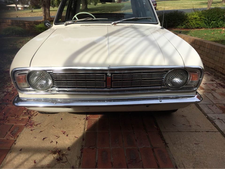 1967 FORD CORTINA GT SEDAN