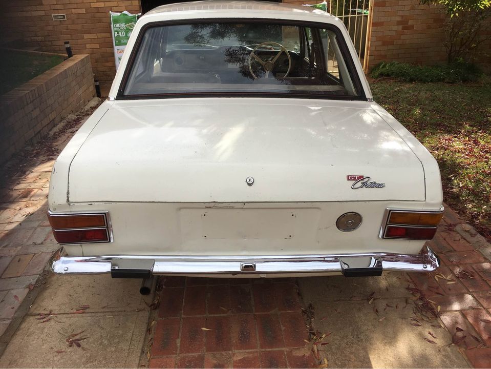 1967 FORD CORTINA GT SEDAN