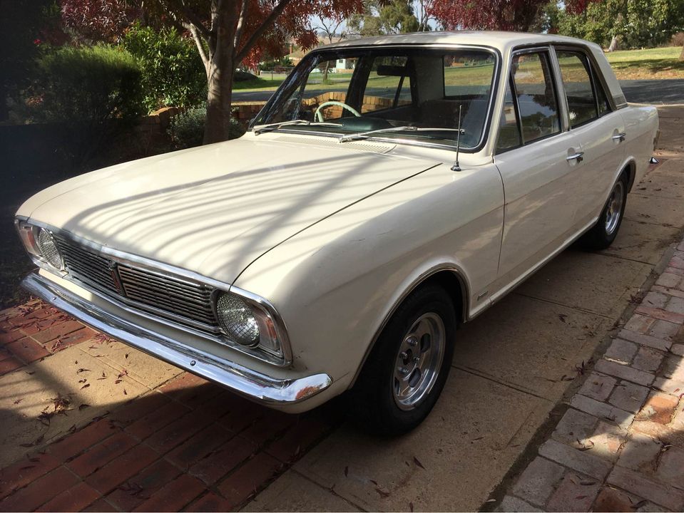 1967 FORD CORTINA GT SEDAN