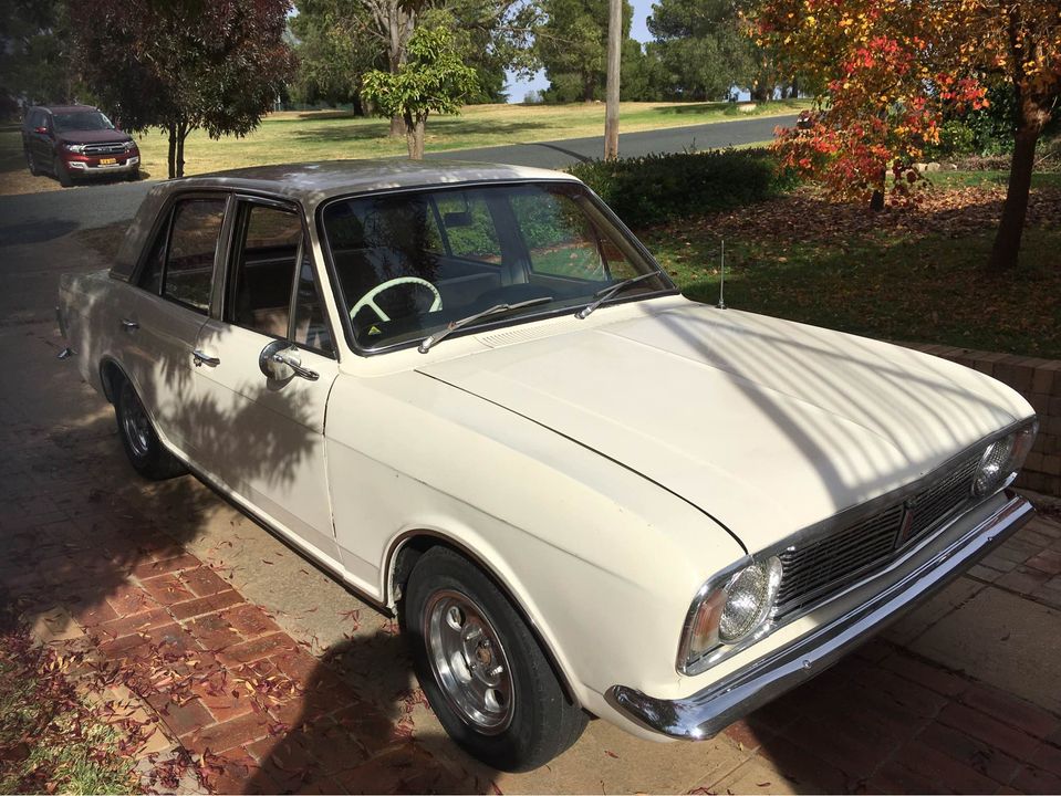 1967 FORD CORTINA GT SEDAN
